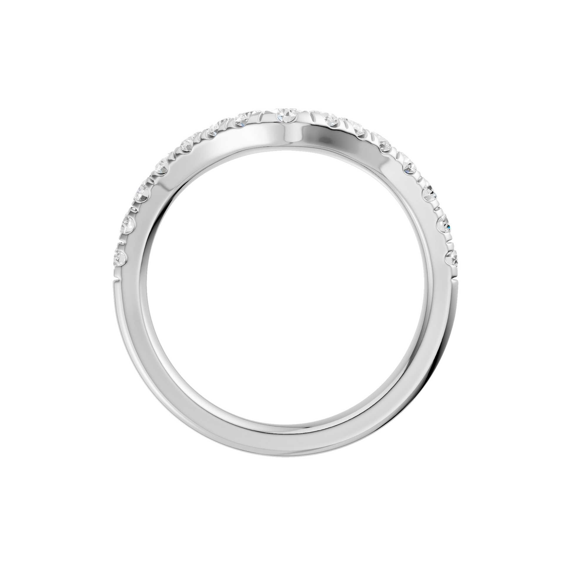 3-Stone Matching Wedding Band