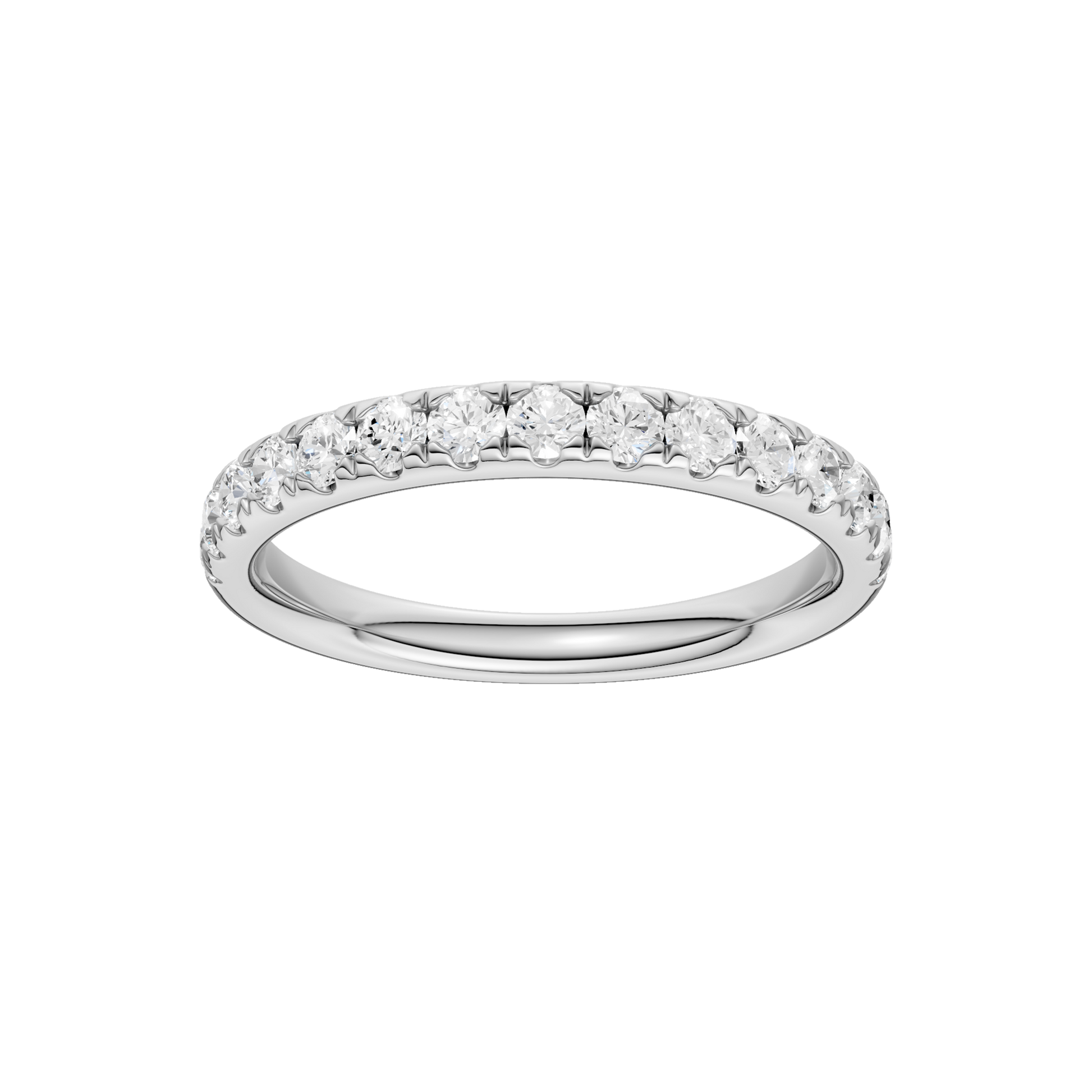 Tulip Head Matching Wedding Band