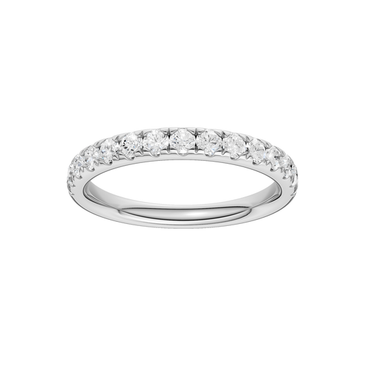 Tulip Head Matching Wedding Band