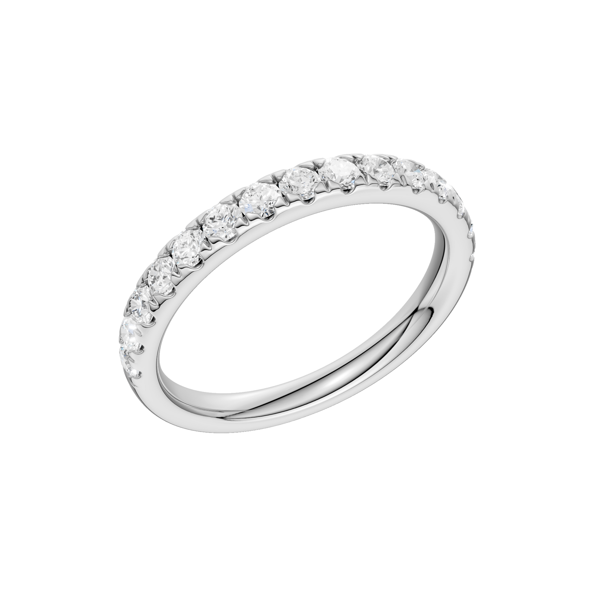 Tulip Head Matching Wedding Band