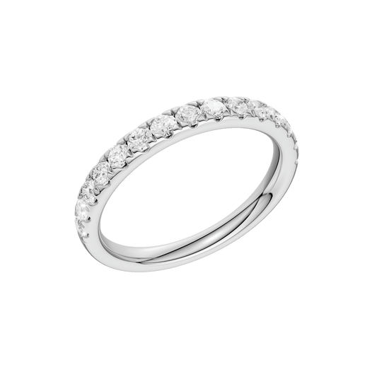 Tulip Head Matching Wedding Band