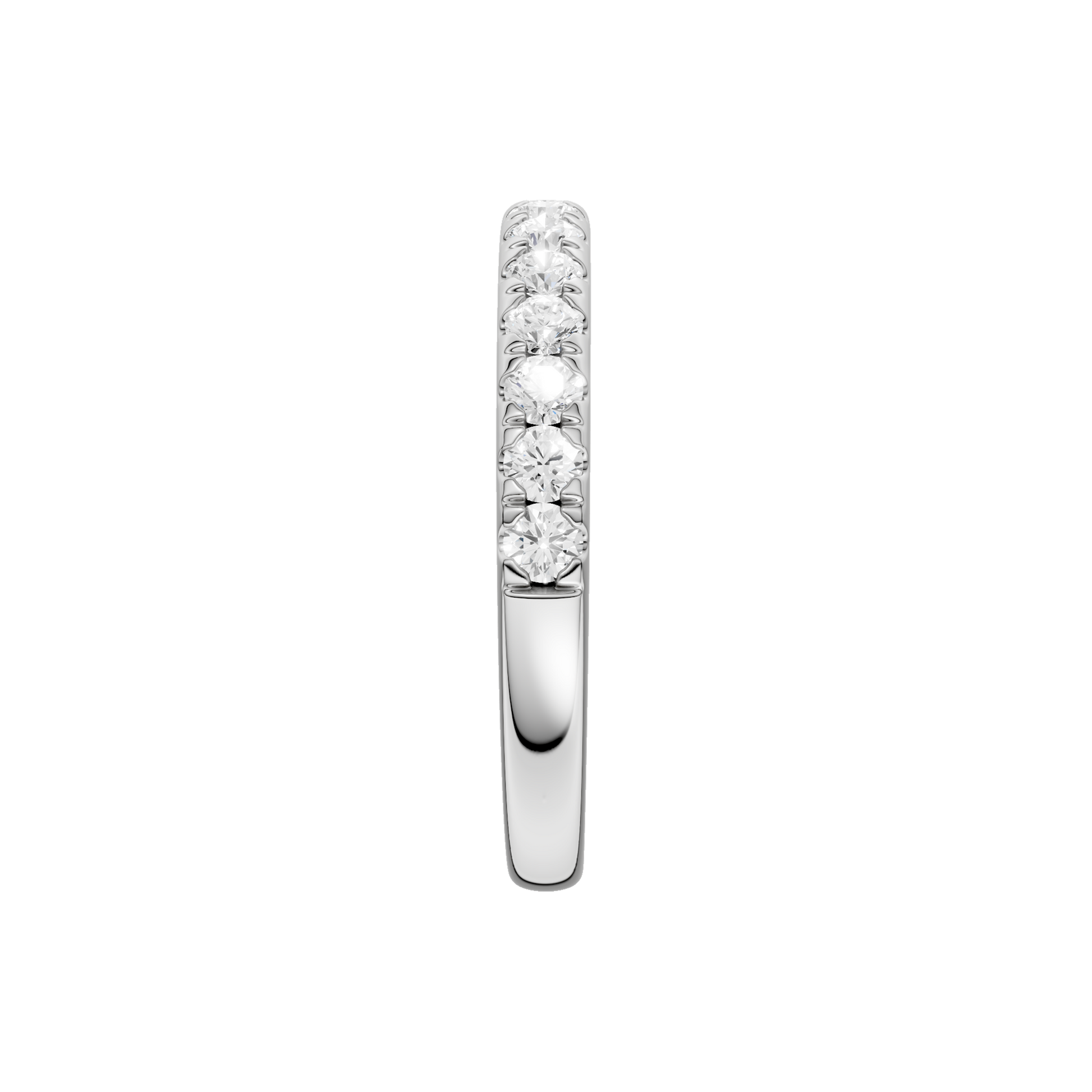 Tulip Head Matching Wedding Band