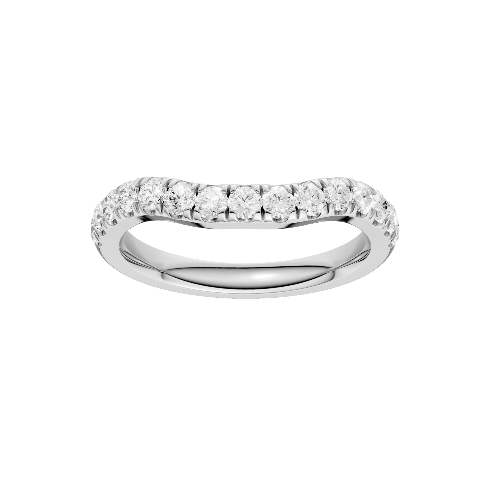 3-Stone Matching Wedding Band