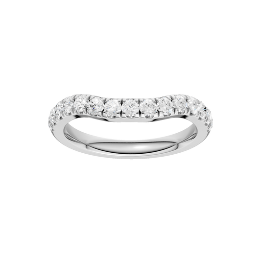 3-Stone Matching Wedding Band