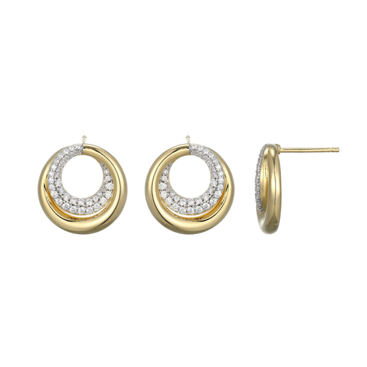 ME0107 - Adorn Lab-Created Diamond Earrings