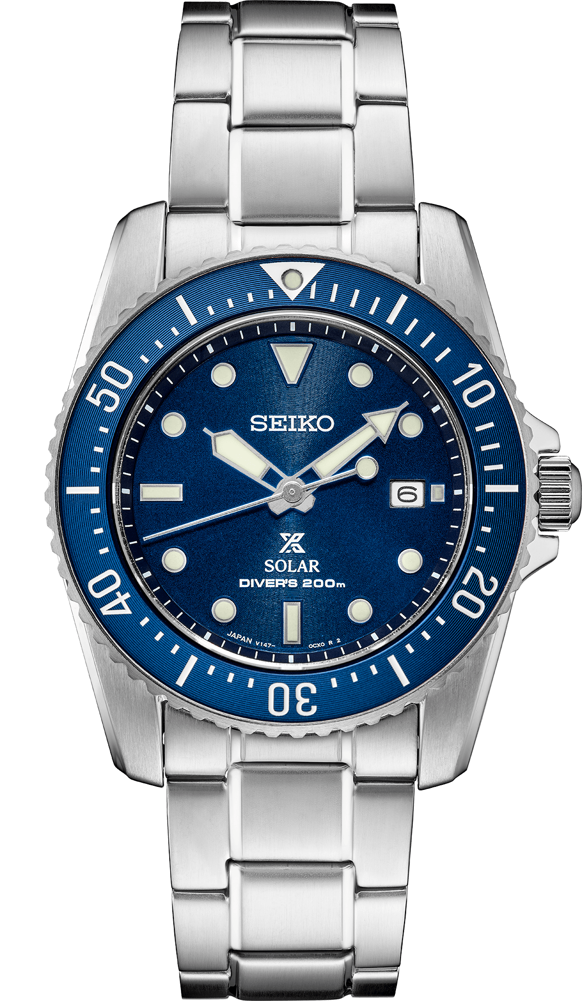 Seiko Prospex Solar Diver Watch SNE585