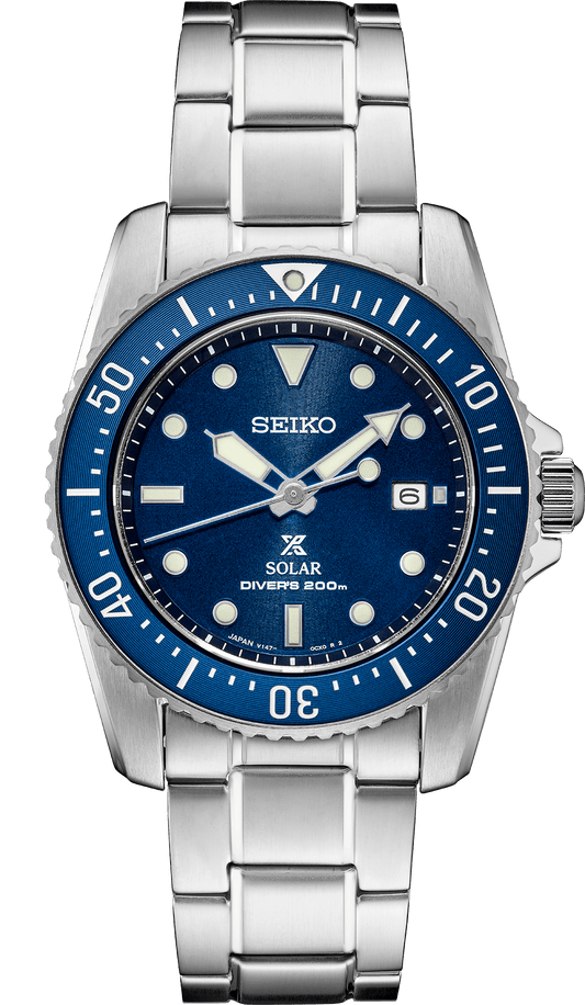 Seiko Prospex Solar Diver Watch SNE585