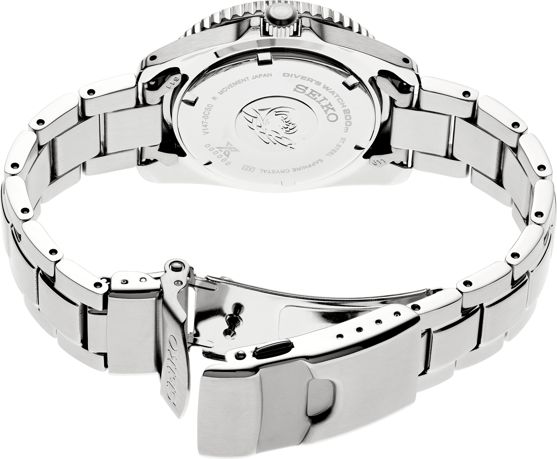 Seiko Prospex Solar Diver Watch SNE585