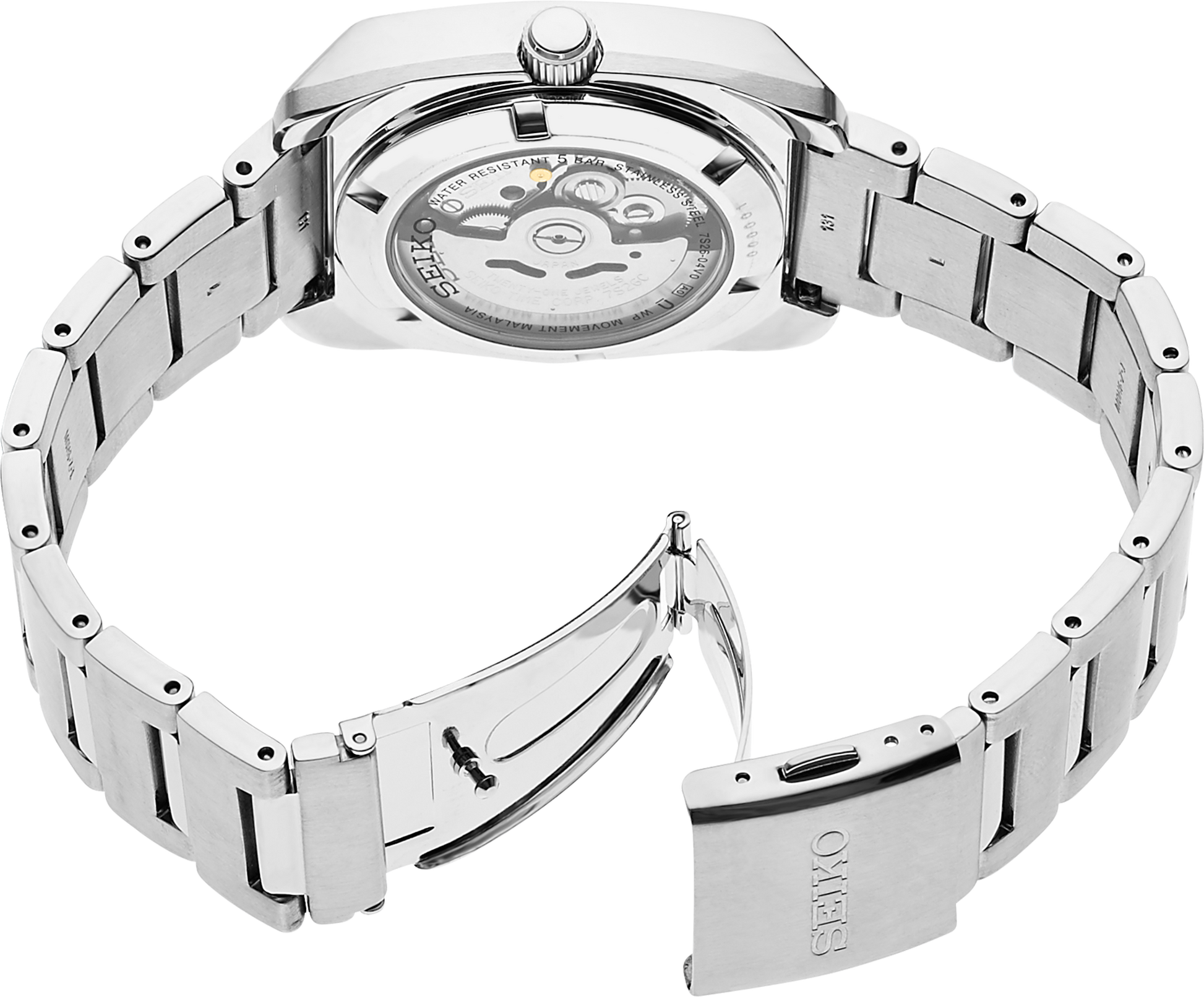 Seiko Recraft Series Watch SNKP23