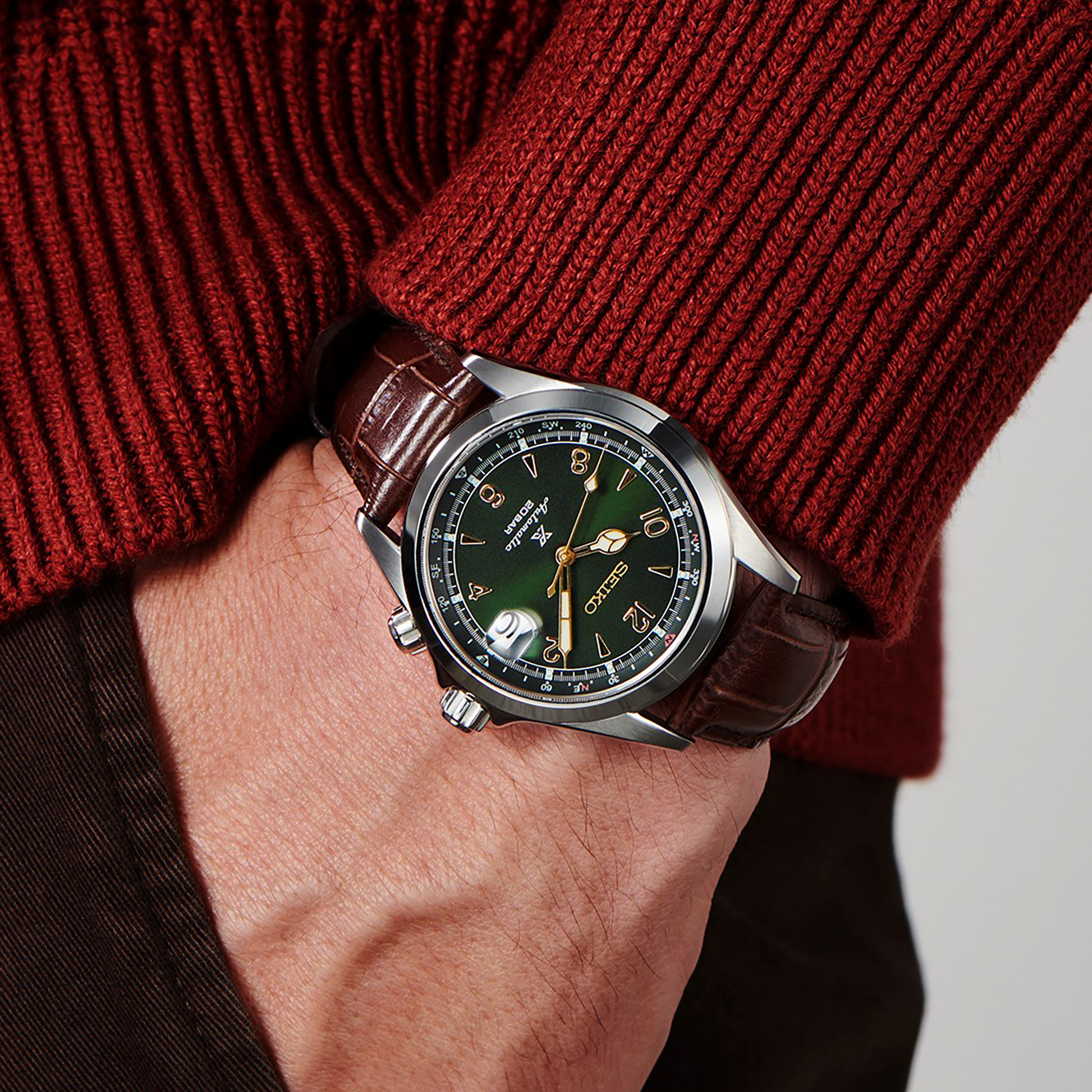 Seiko Prospex Alpinist Watch SPB121
