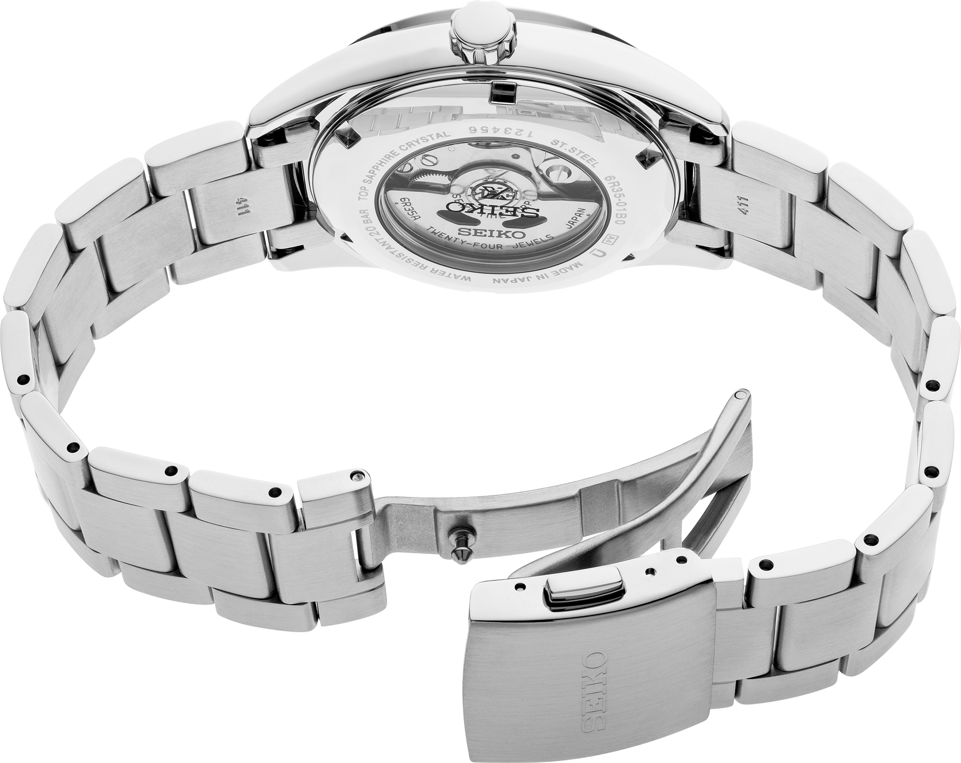 Seiko Prospex Alpinist Watch SPB155