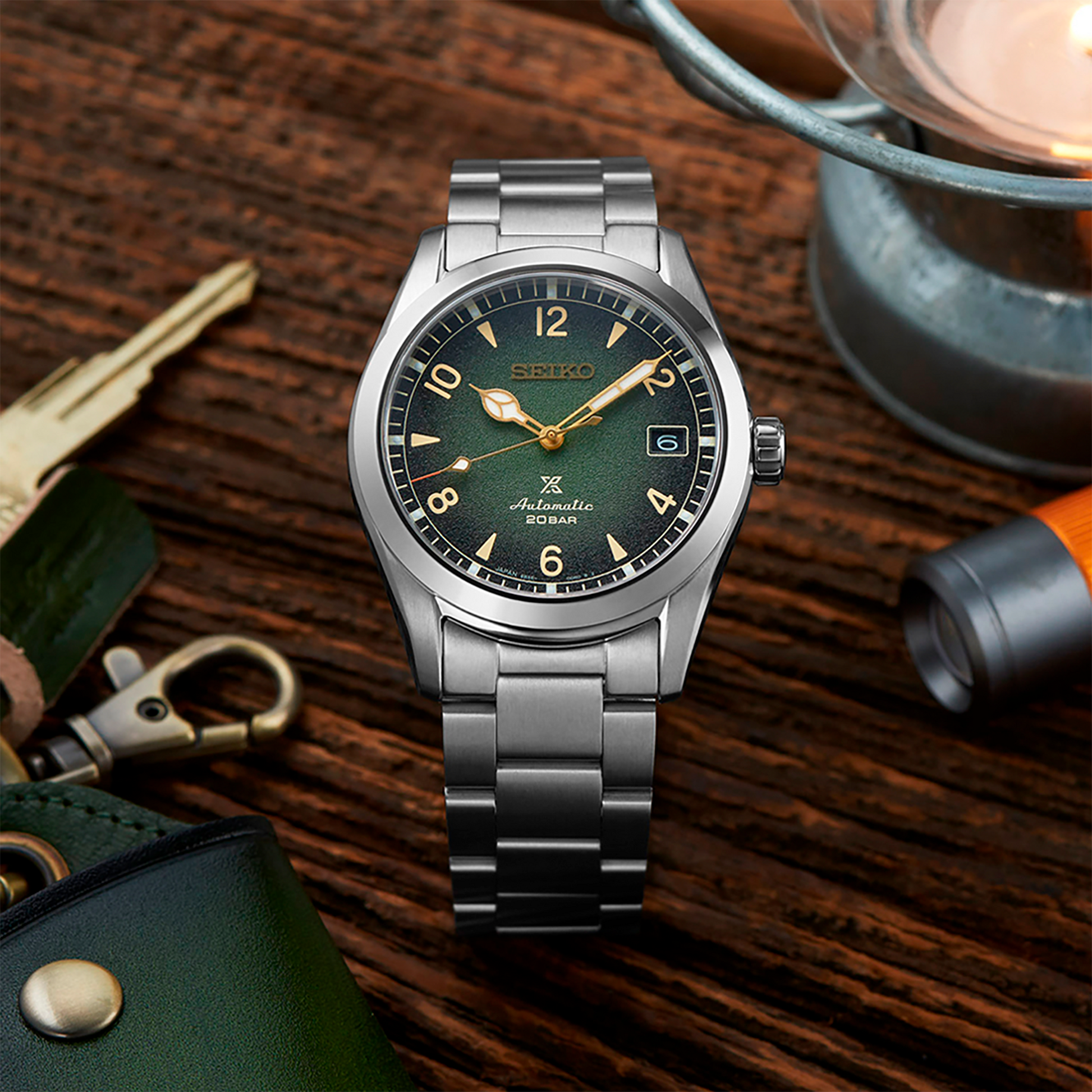 Seiko Prospex Alpinist Watch SPB155