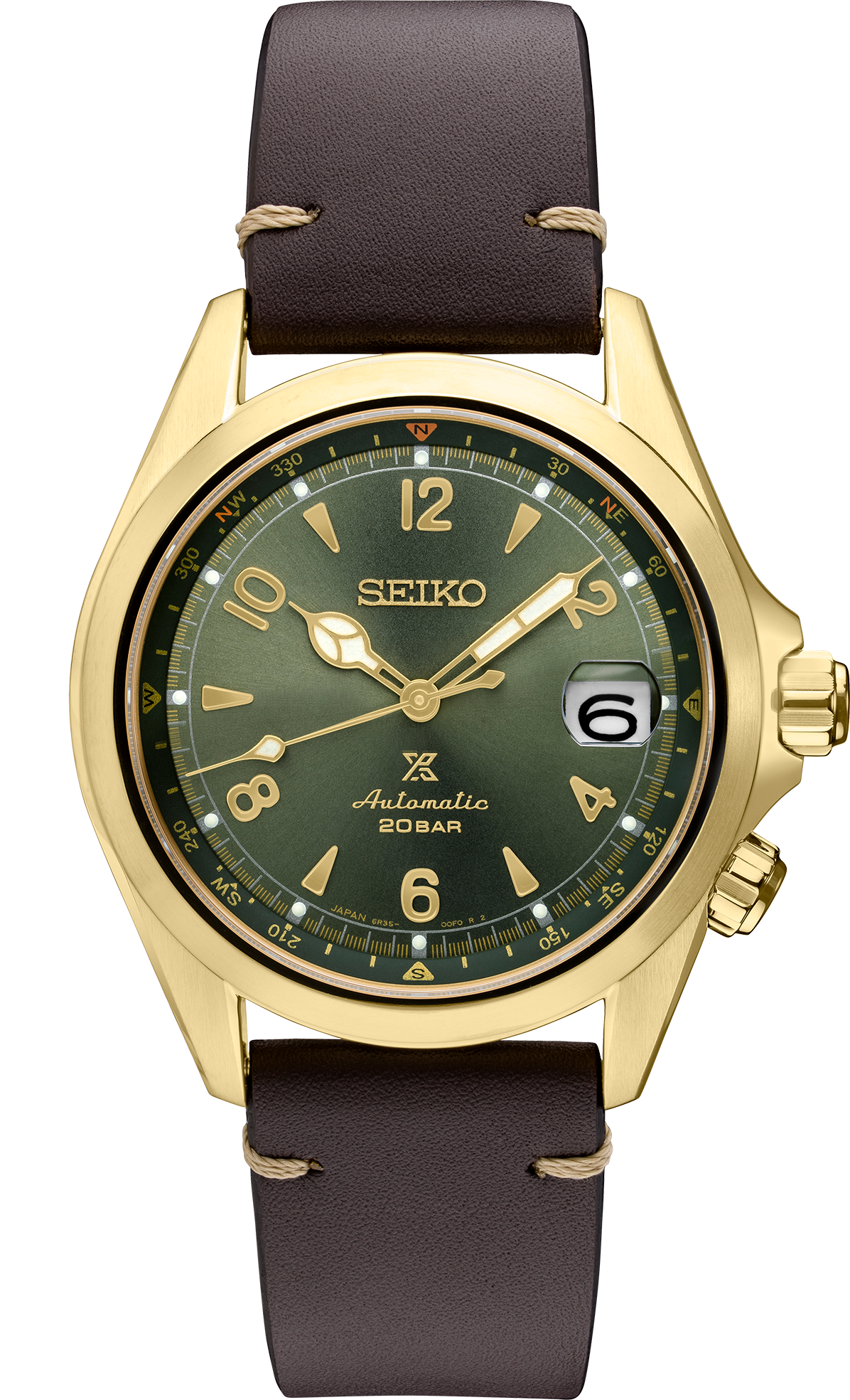 Seiko Prospex Alpinist Watch SPB210