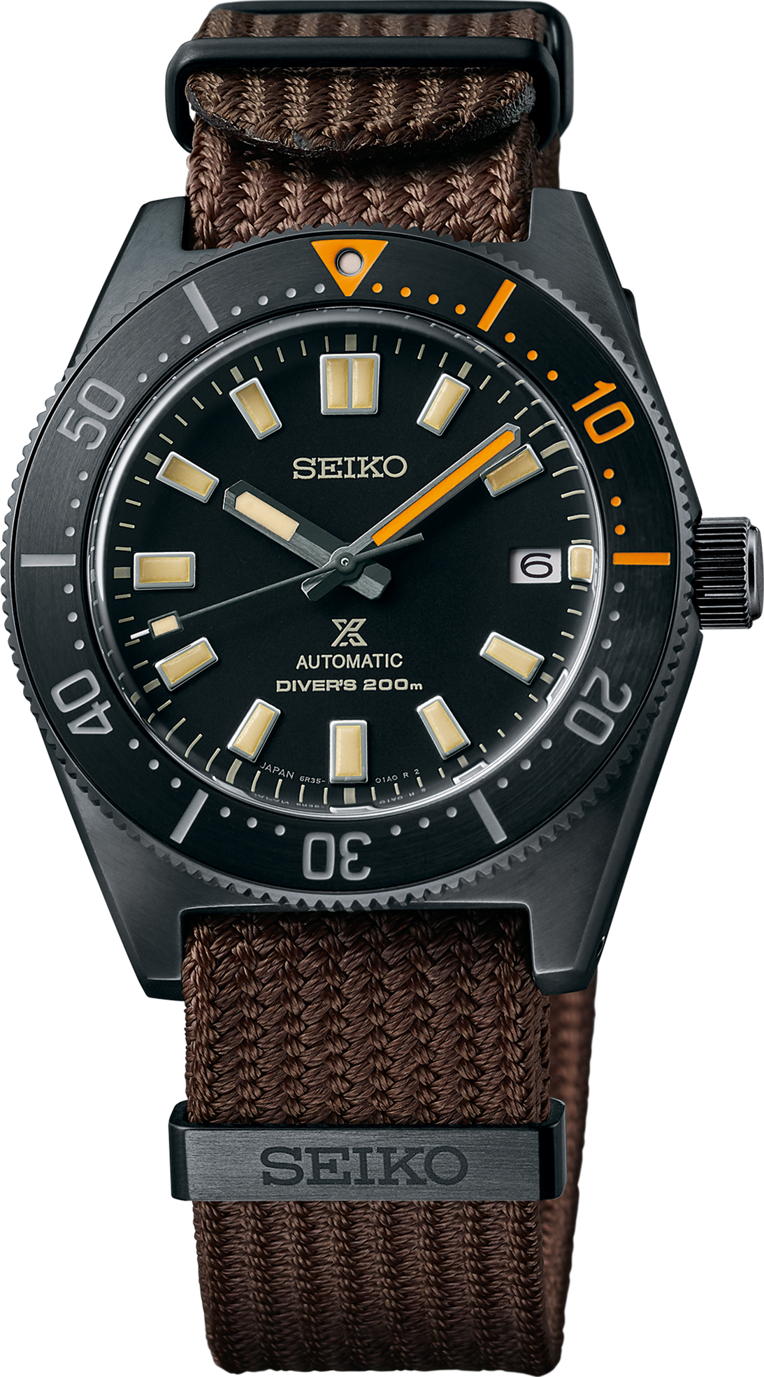 PROSPEX 1965 HERITAGE DIVER'S BLACK SERIES LIMITED EDITION SPB253