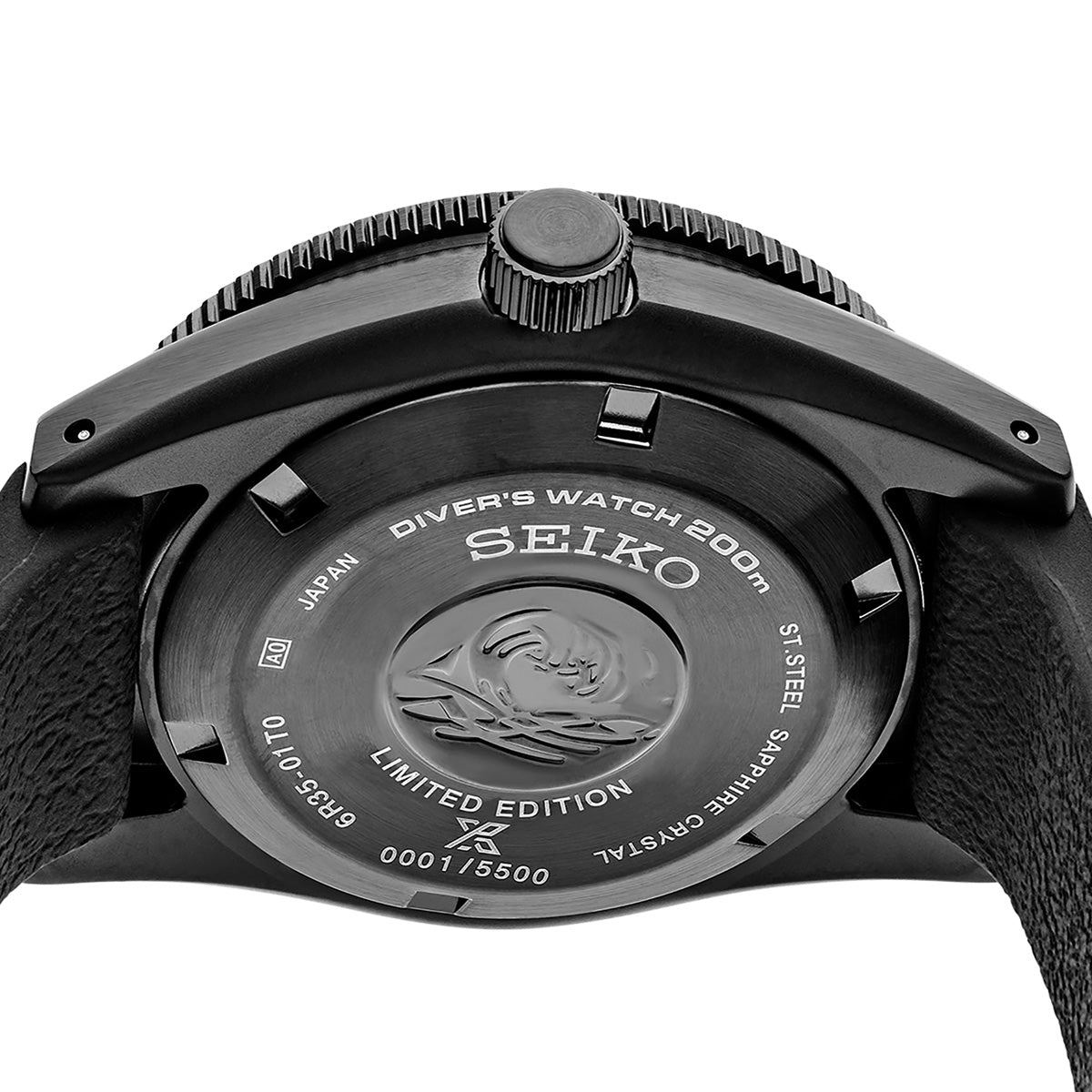 PROSPEX 1965 HERITAGE DIVER'S BLACK SERIES LIMITED EDITION SPB253