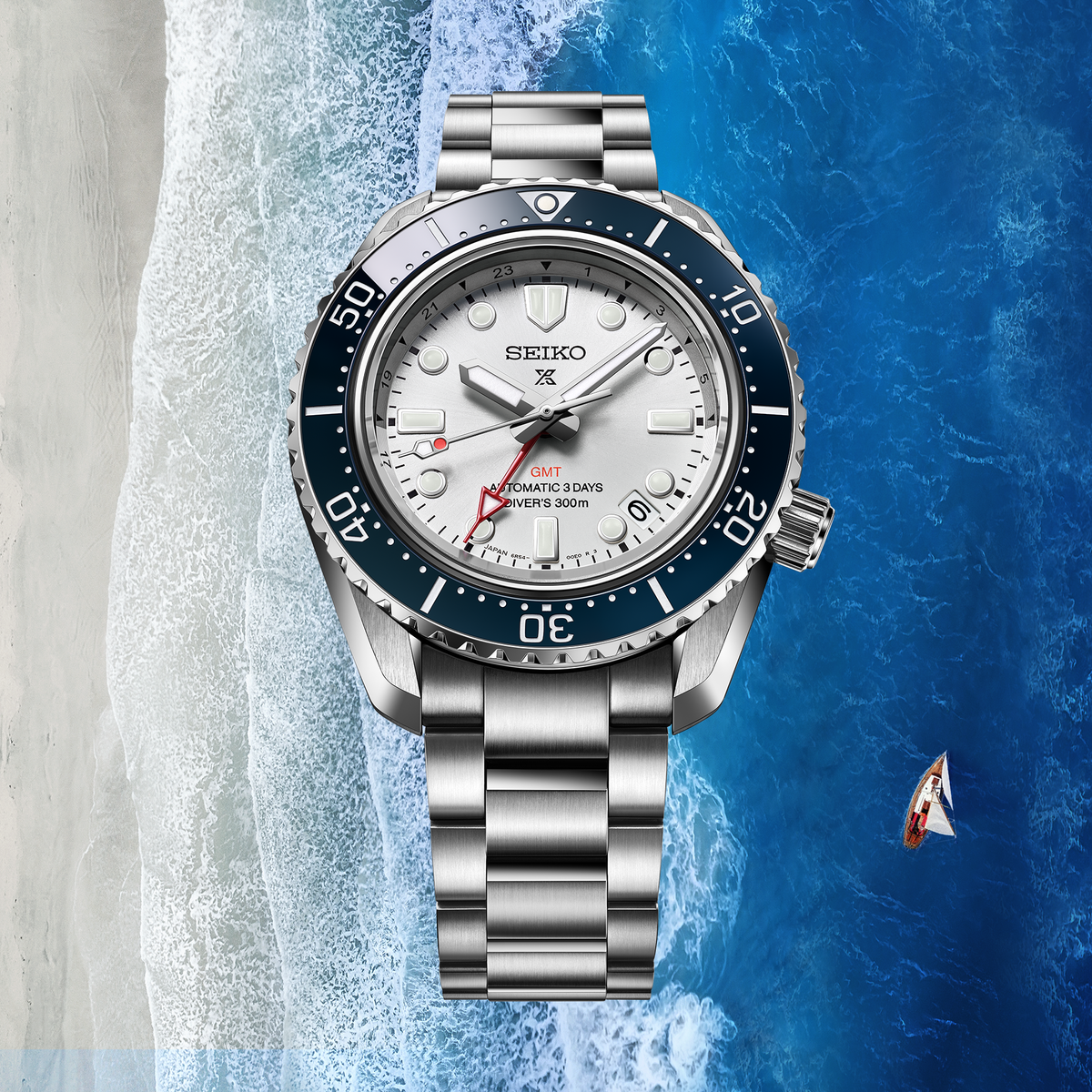 PROSPEX 1968 HERITAGE DIVER'S GMT SPB519