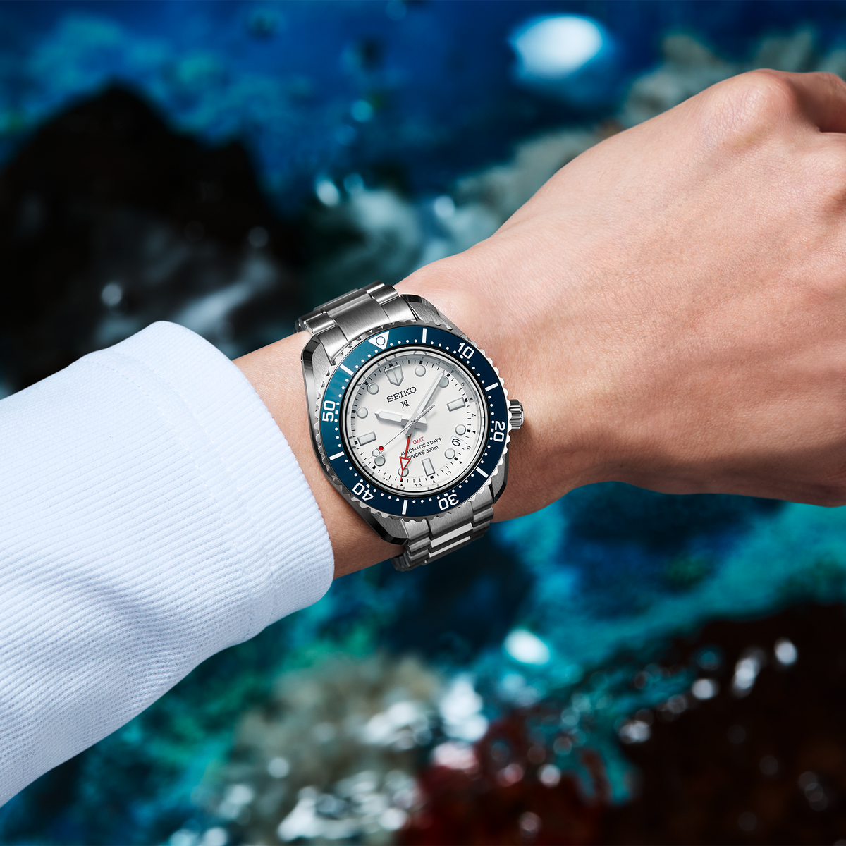 PROSPEX 1968 HERITAGE DIVER'S GMT SPB519