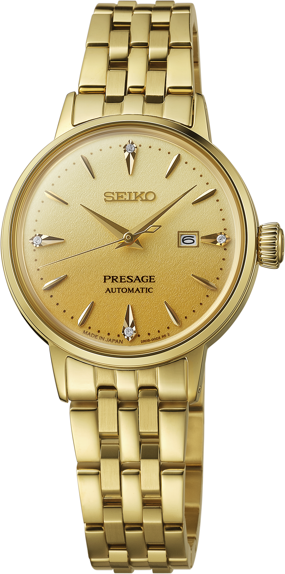 Seiko Presage Cocktail Time Watch SRE018