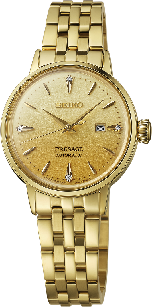 Seiko Presage Cocktail Time Watch SRE018