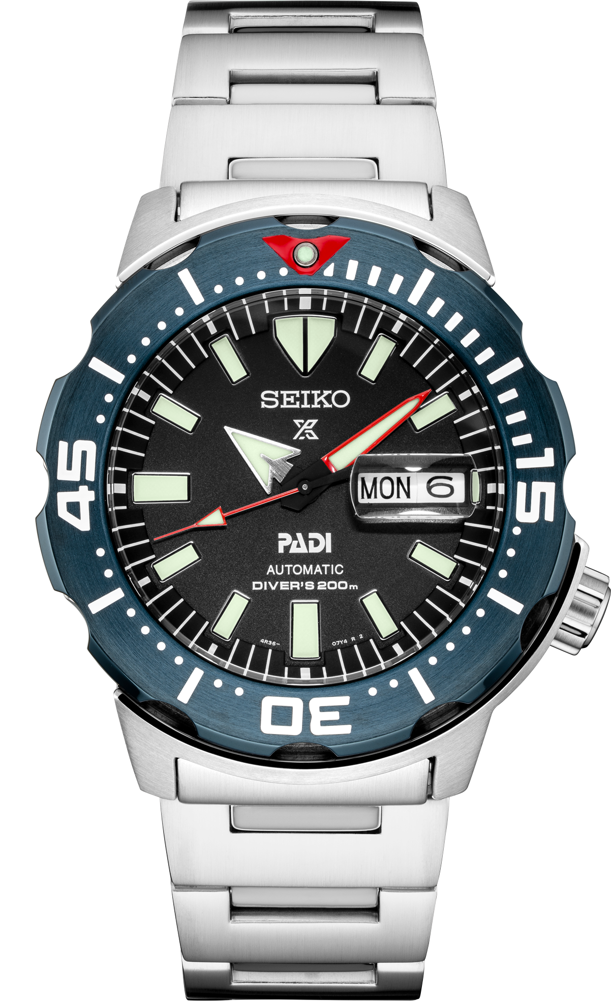 Seiko Prospex PADI Special Edition Watch SRPE27