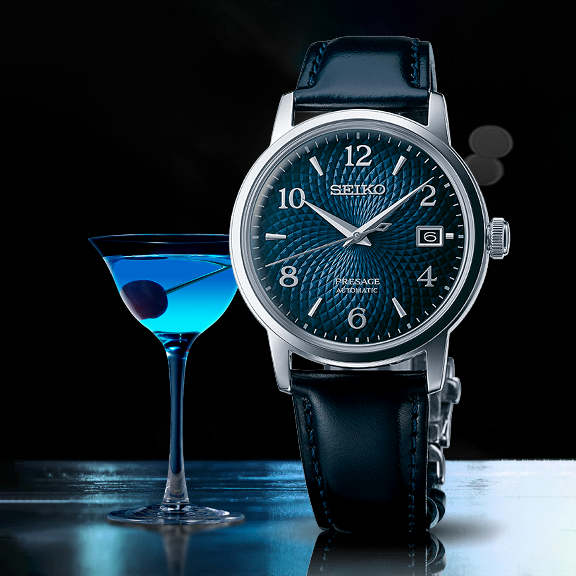 Seiko Presage Cocktail Time Watch SRPE43