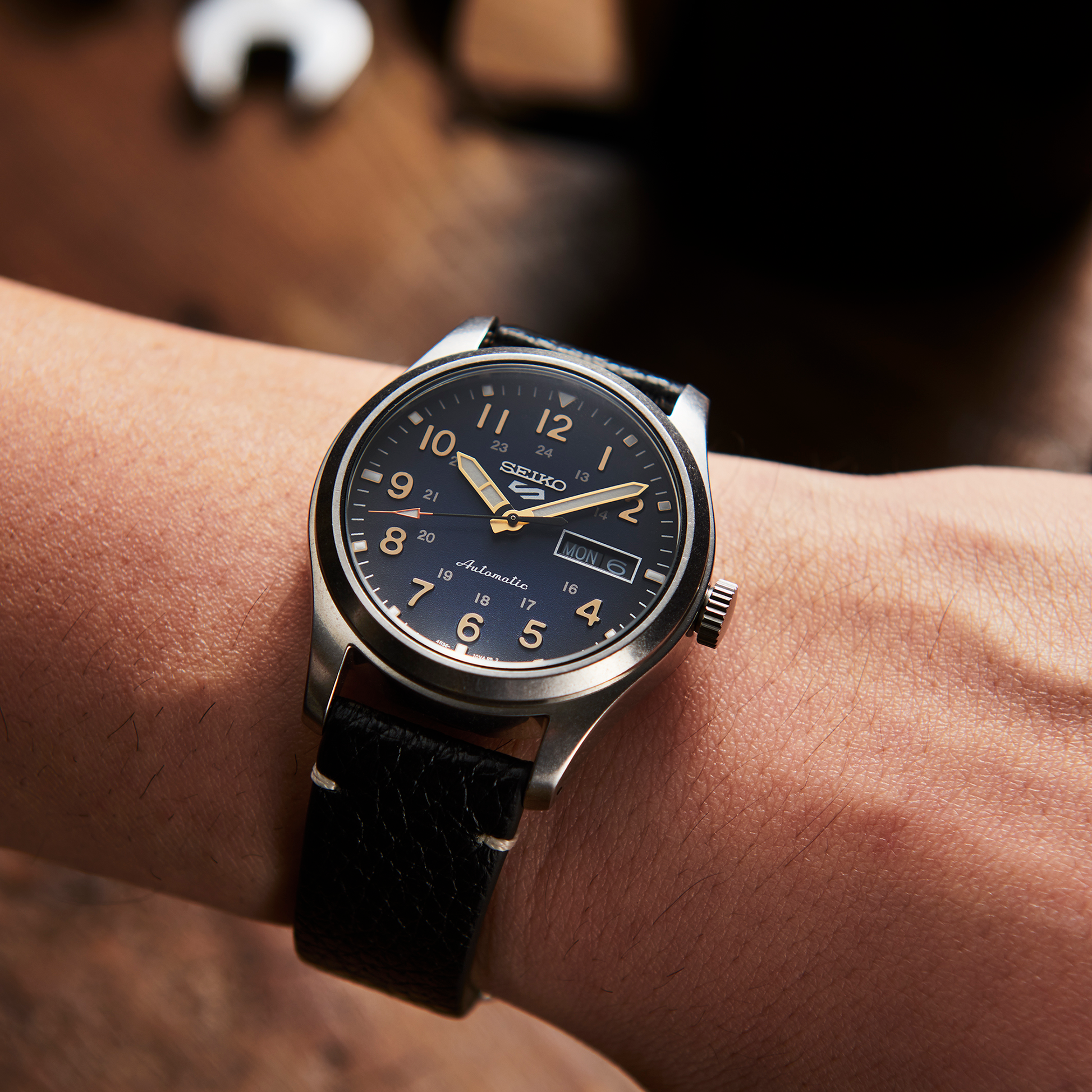 Seiko Seiko 5 Sports Watch SRPG39