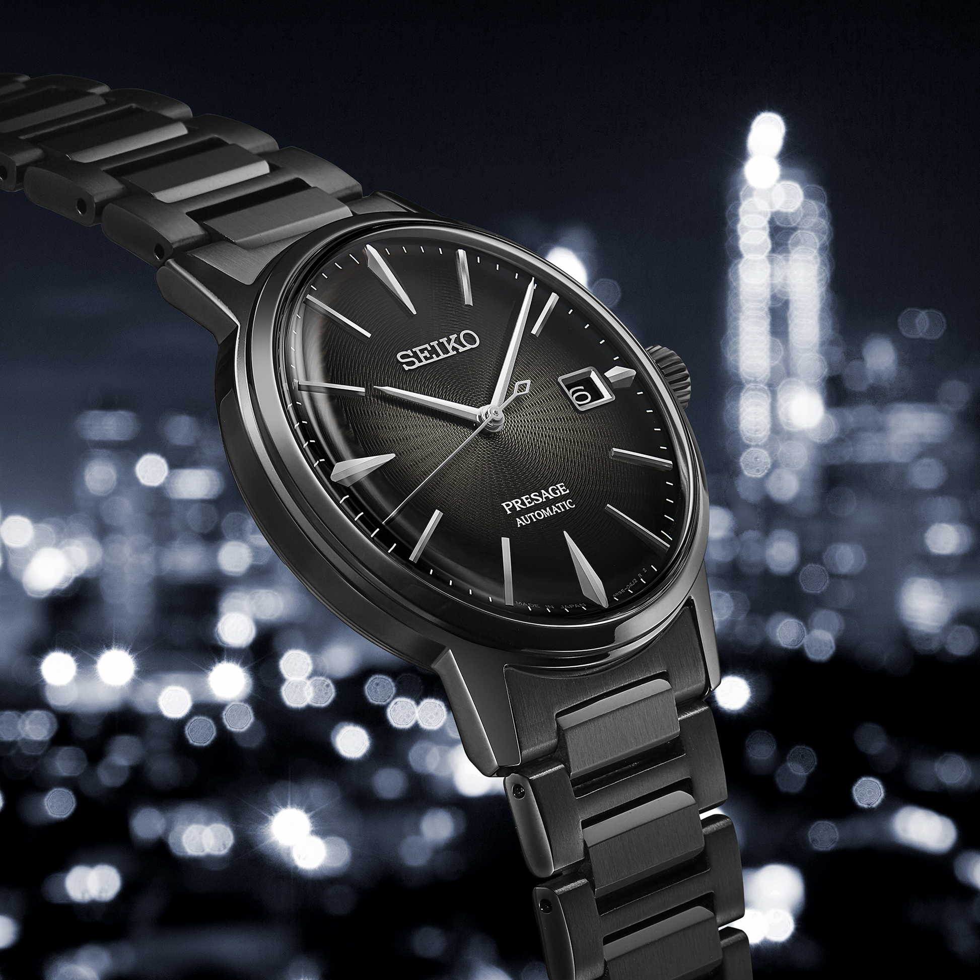 Seiko Presage Cocktail Time Watch SRPJ15