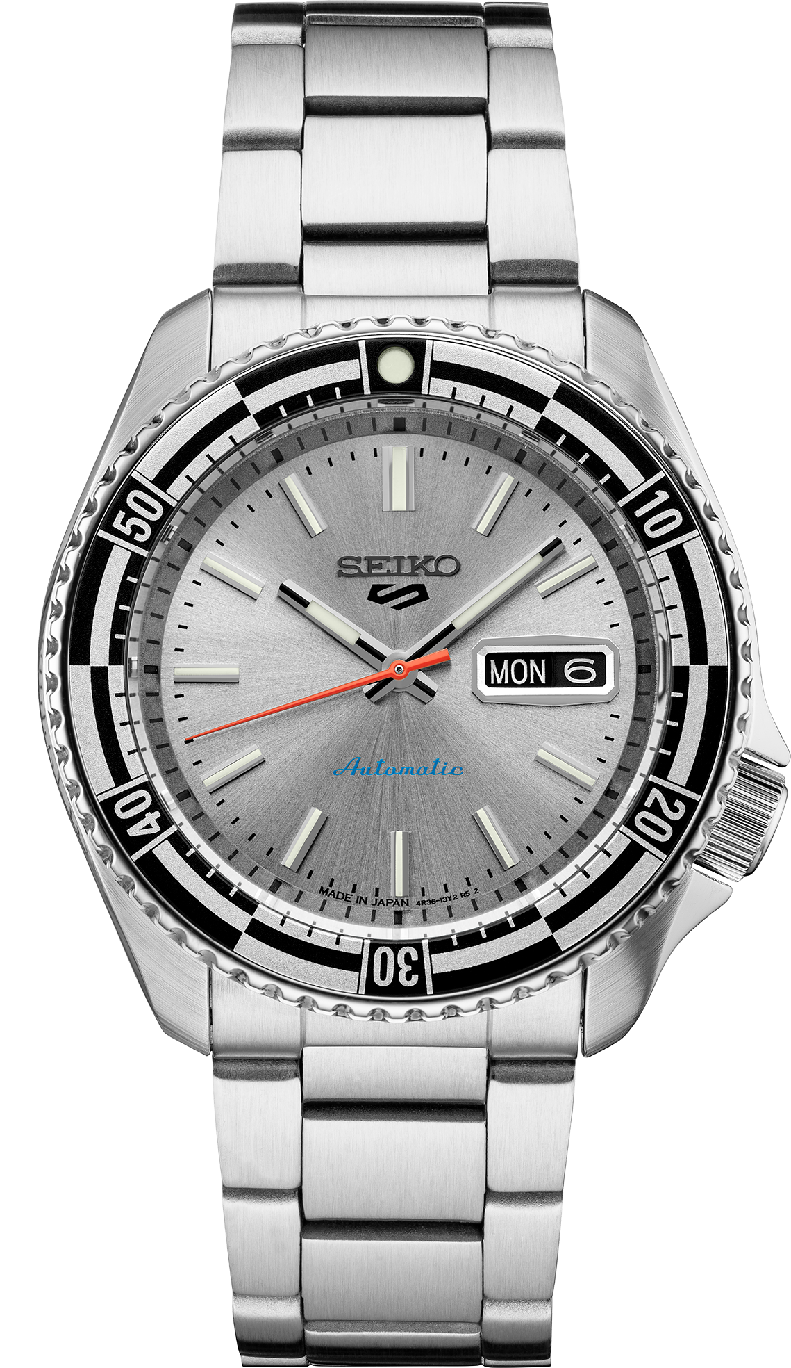 Seiko Seiko 5 Sports 55th Anniversary Special Edition Watch SRPK09