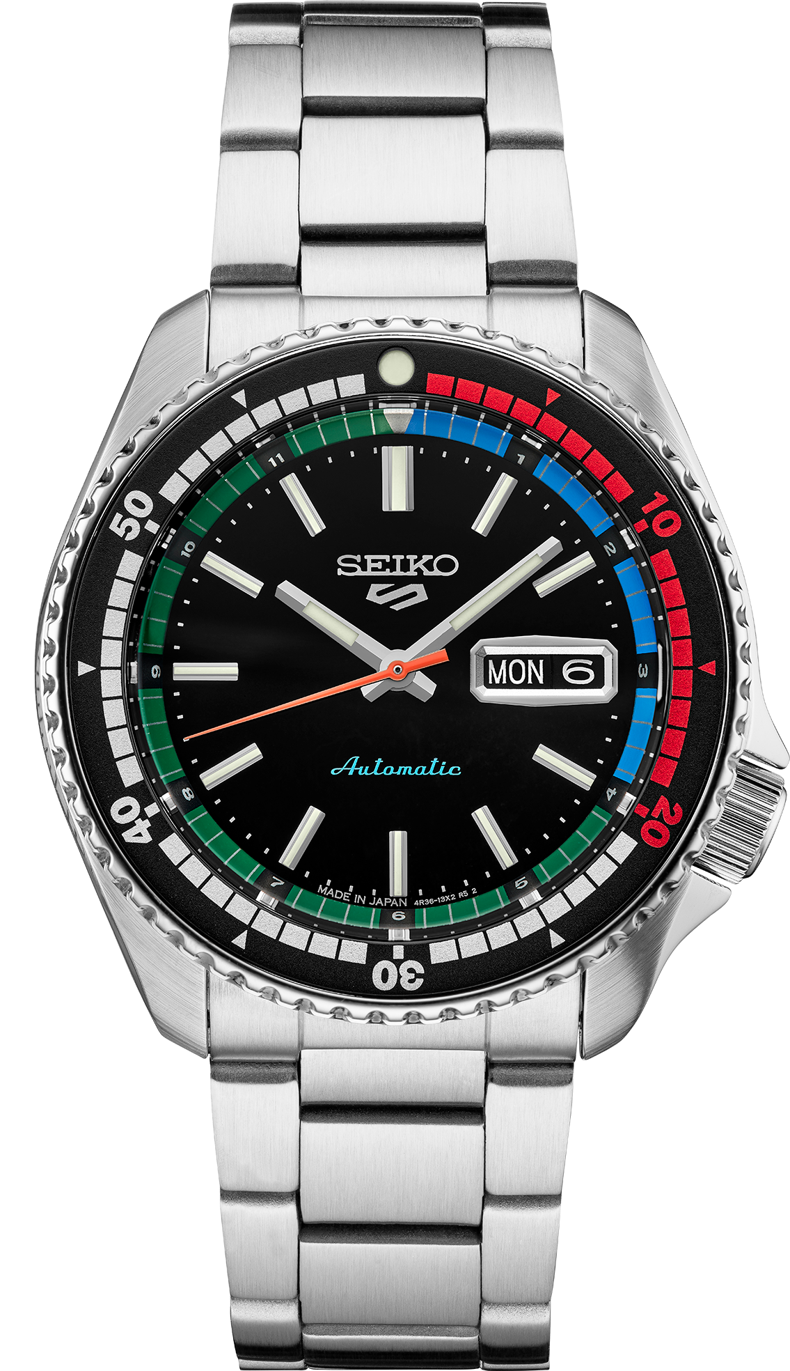 Seiko Seiko 5 Sports 55th Anniversary Special Edition Watch SRPK13