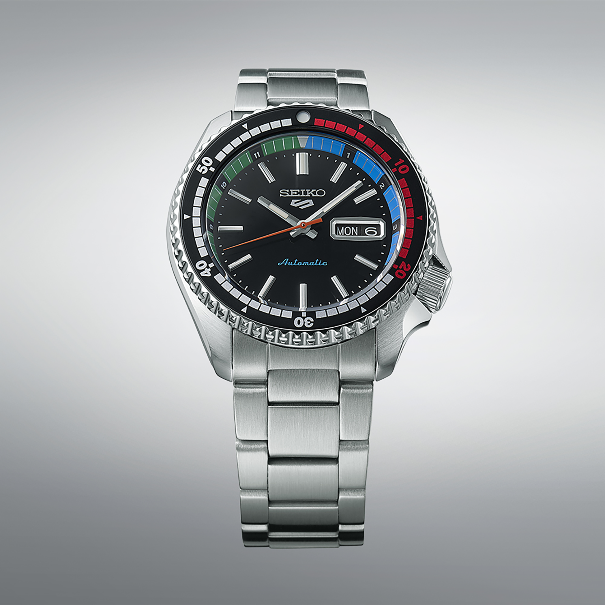 Seiko Seiko 5 Sports 55th Anniversary Special Edition Watch SRPK13