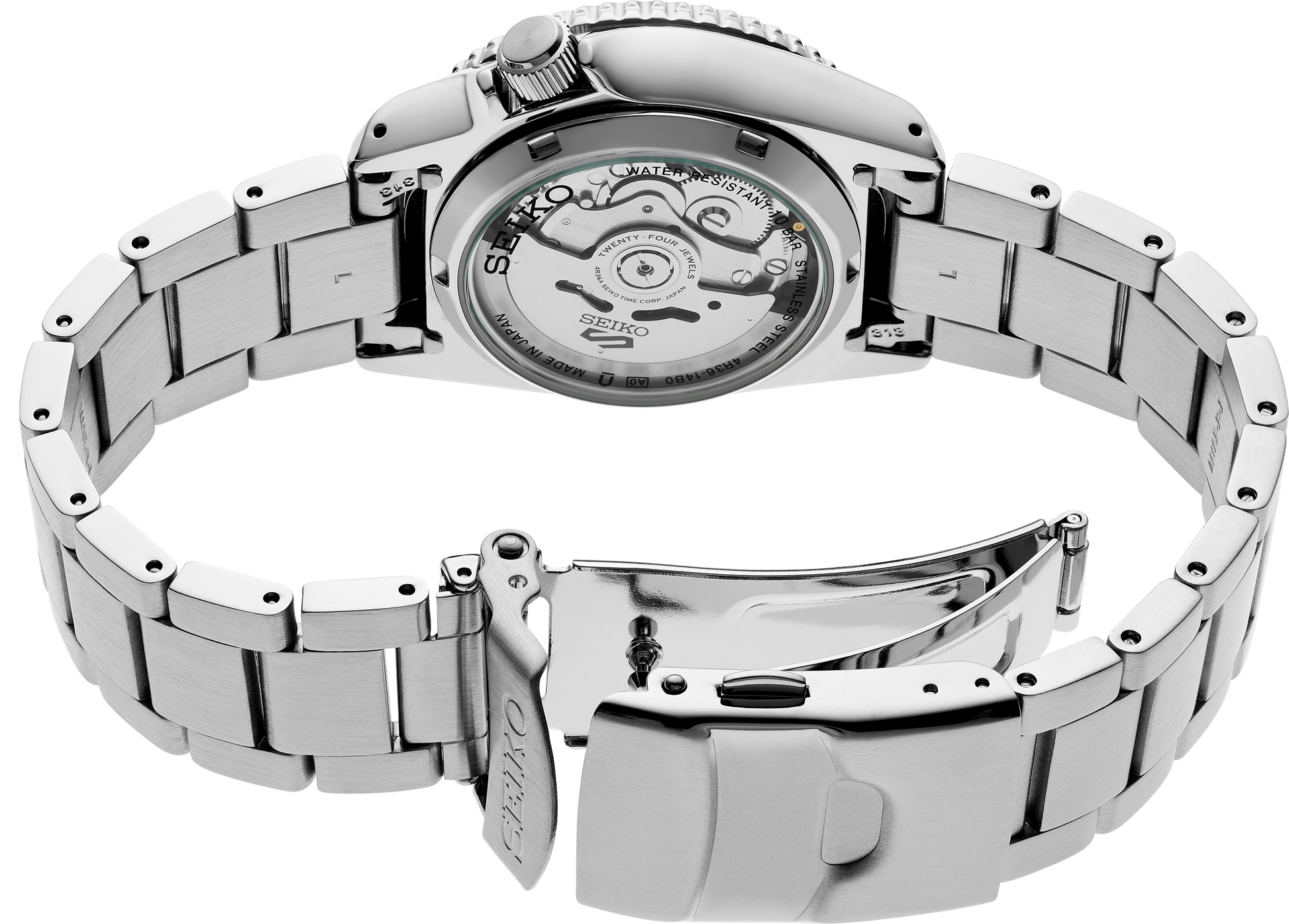 Seiko Seiko 5 Sports Watch SRPK29