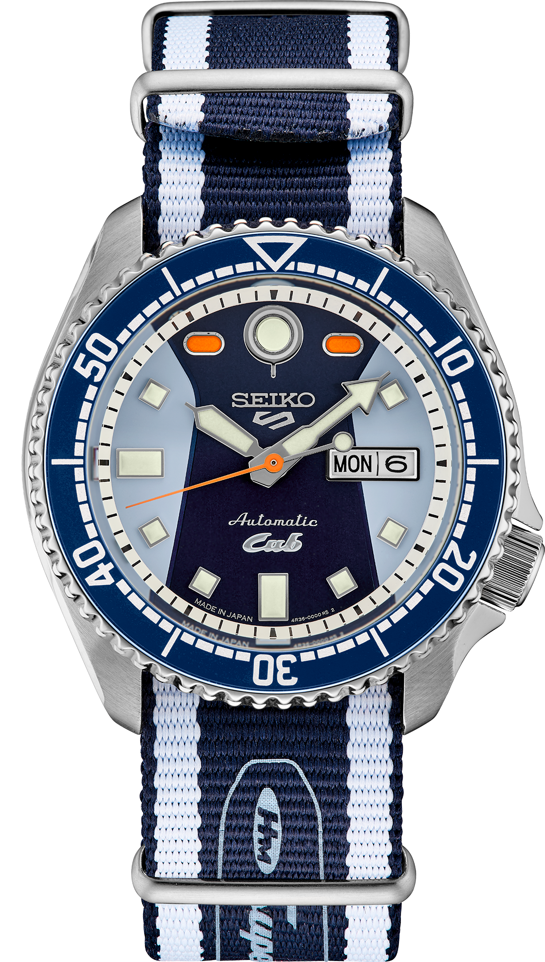 Seiko Seiko 5 Sports Honda Super Cub Limited Edition Watch SRPK37