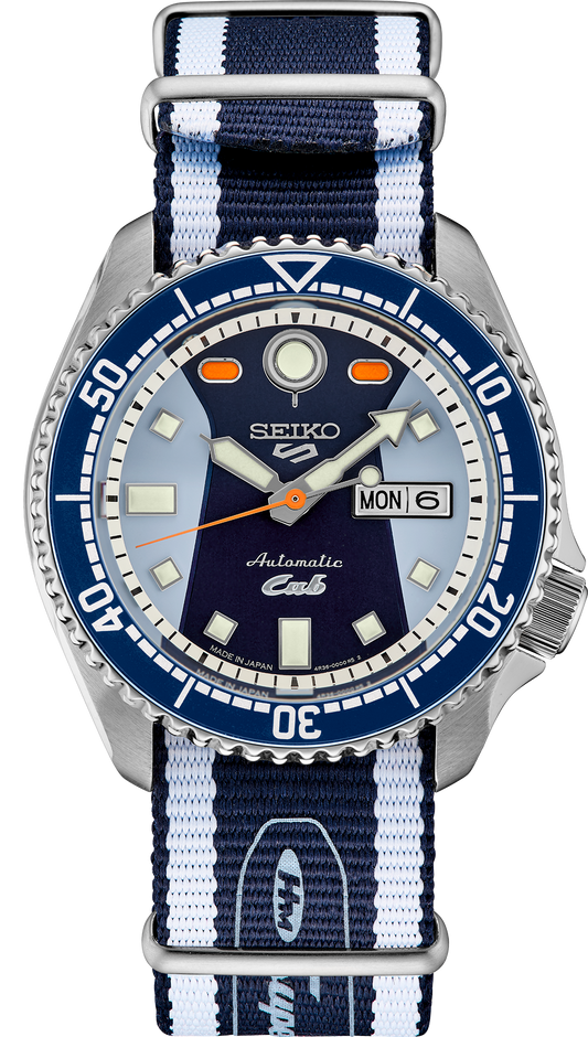 Seiko Seiko 5 Sports Honda Super Cub Limited Edition Watch SRPK37