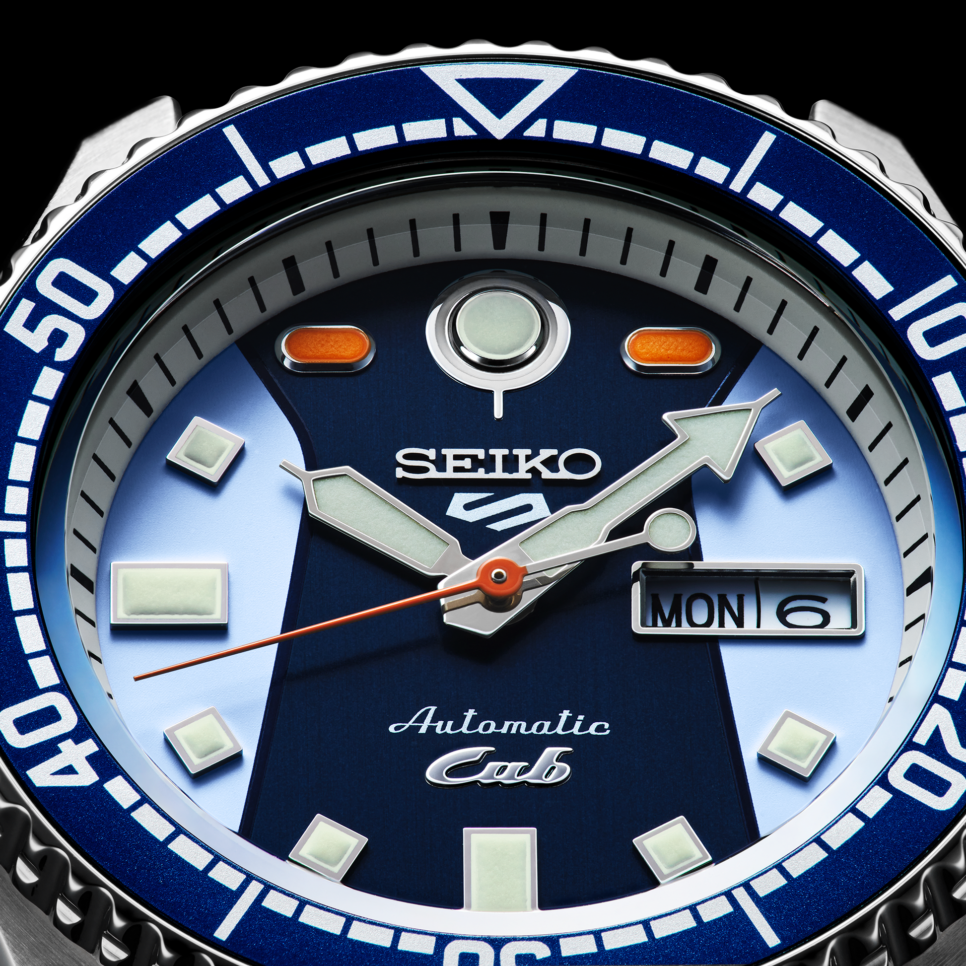 Seiko Seiko 5 Sports Honda Super Cub Limited Edition Watch SRPK37