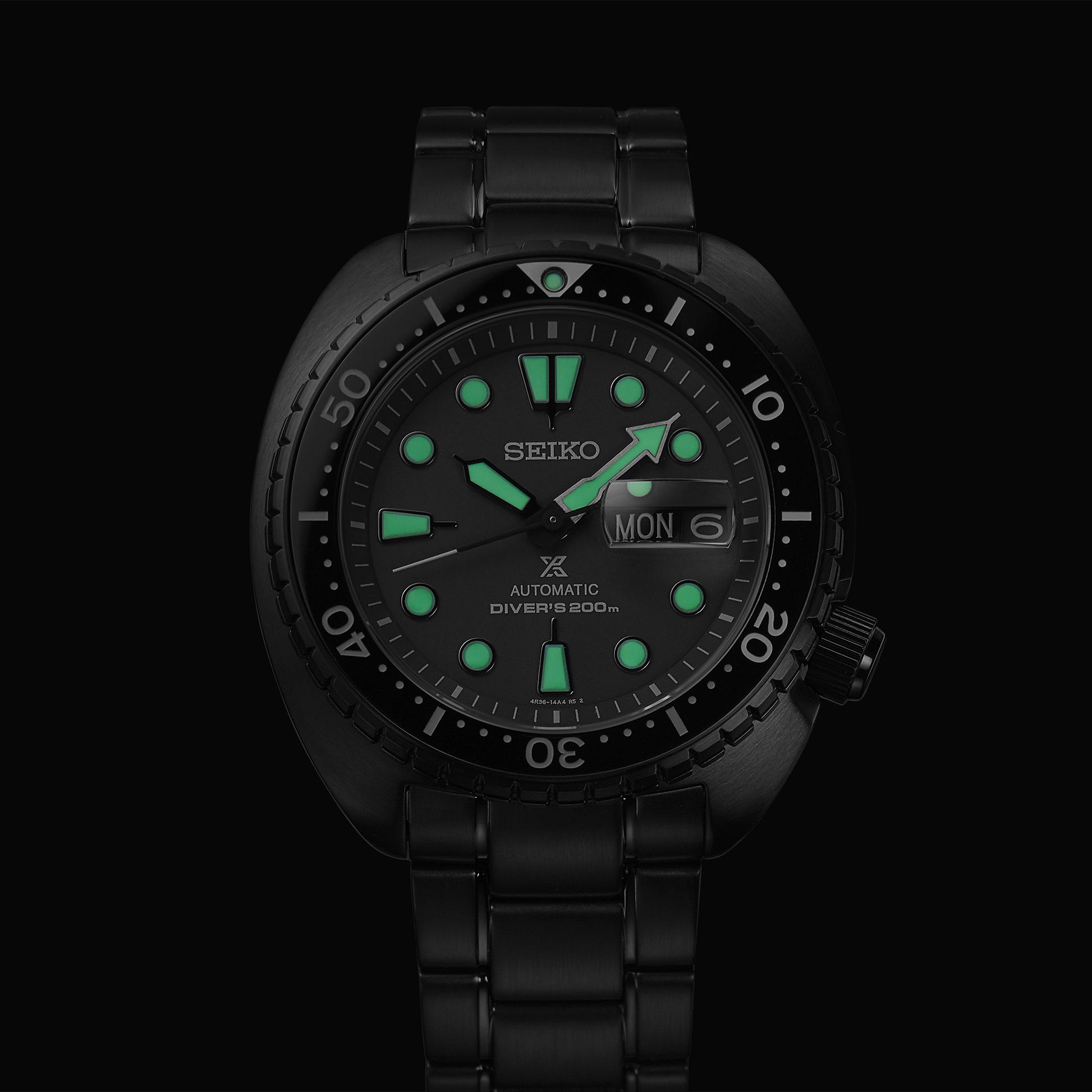 Seiko Prospex Black Series Watch SRPK43