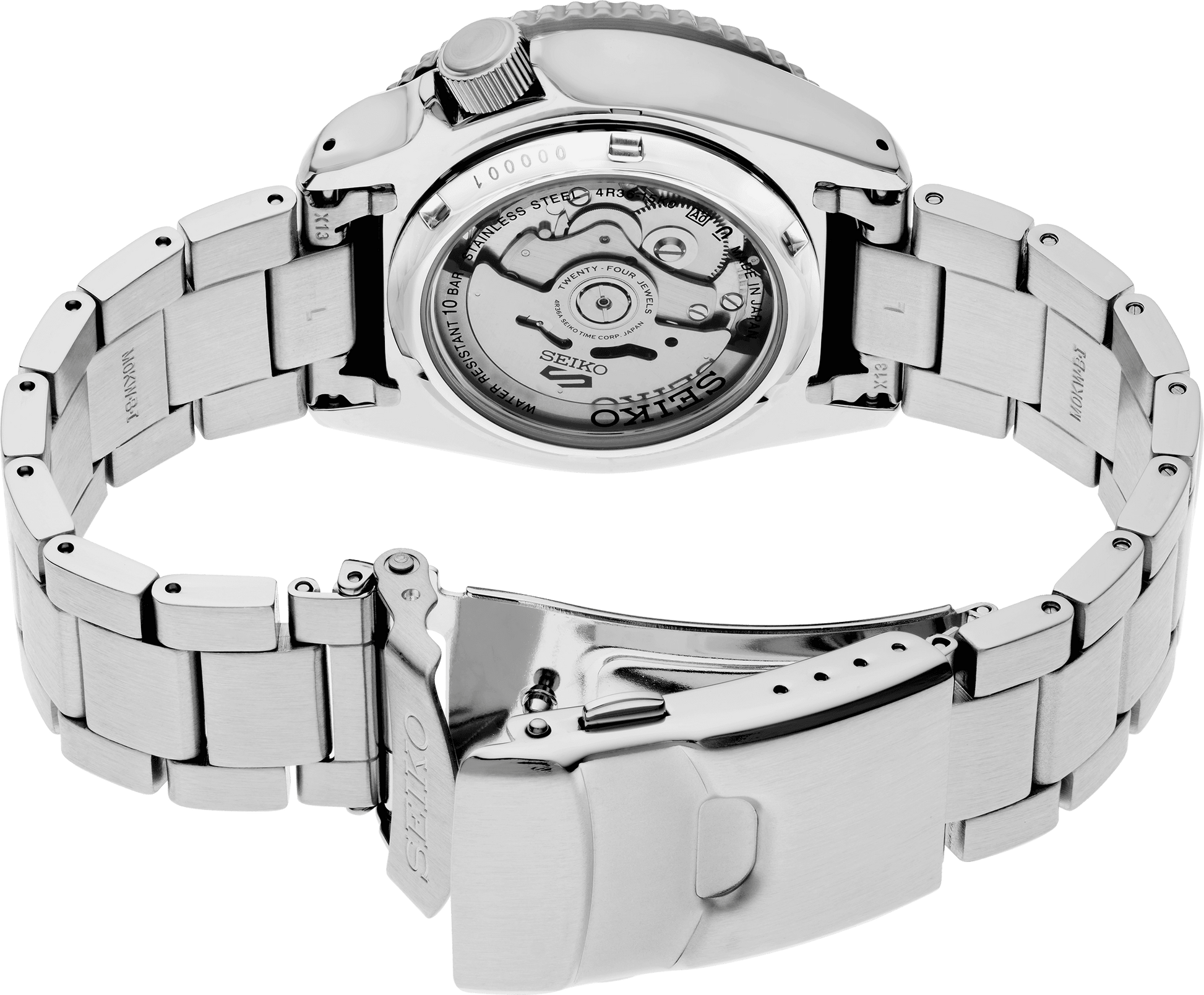 Seiko Seiko 5 Sports Special Edition Watch SRPK65