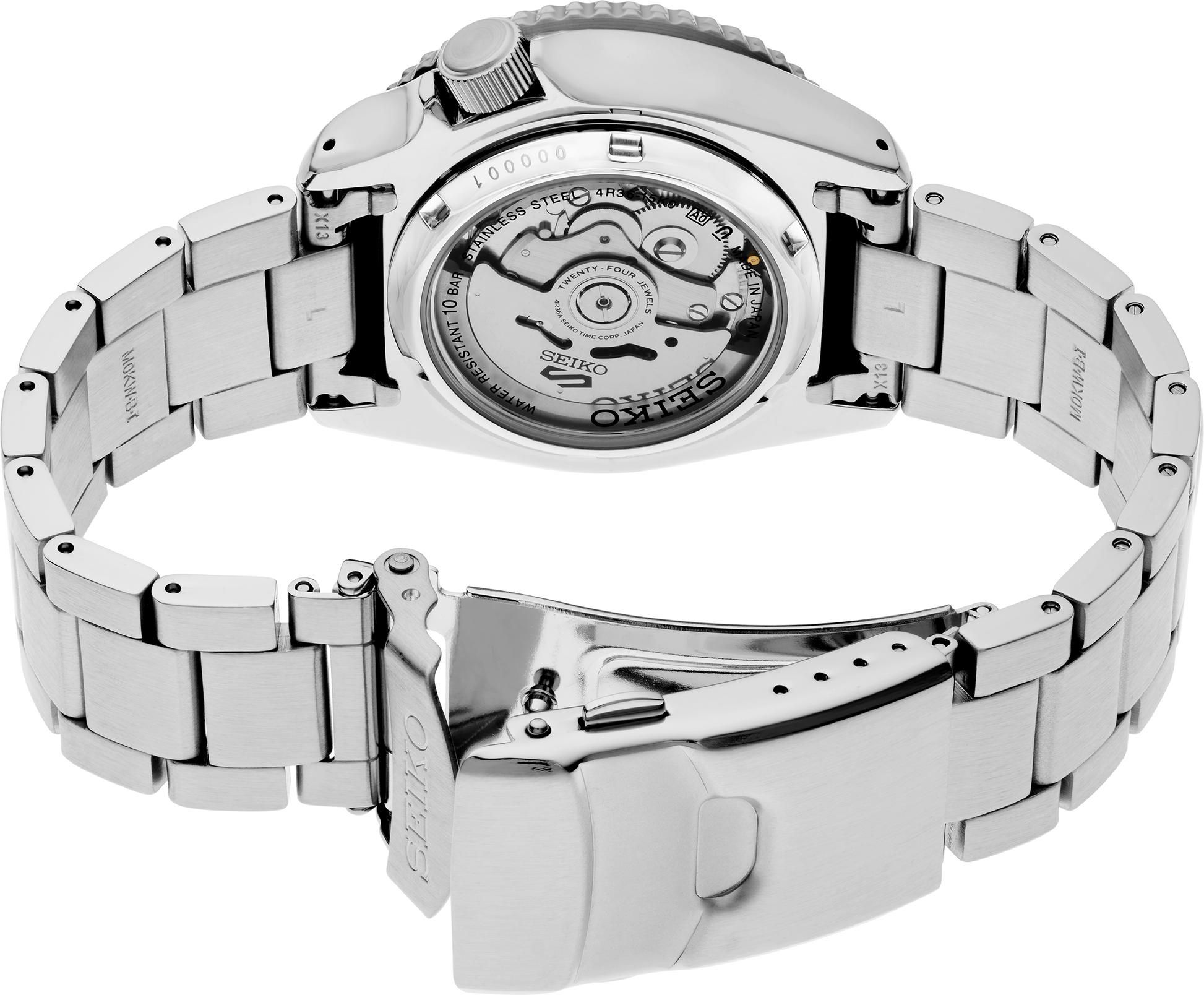 Seiko Seiko 5 Sports Special Edition Watch SRPK67