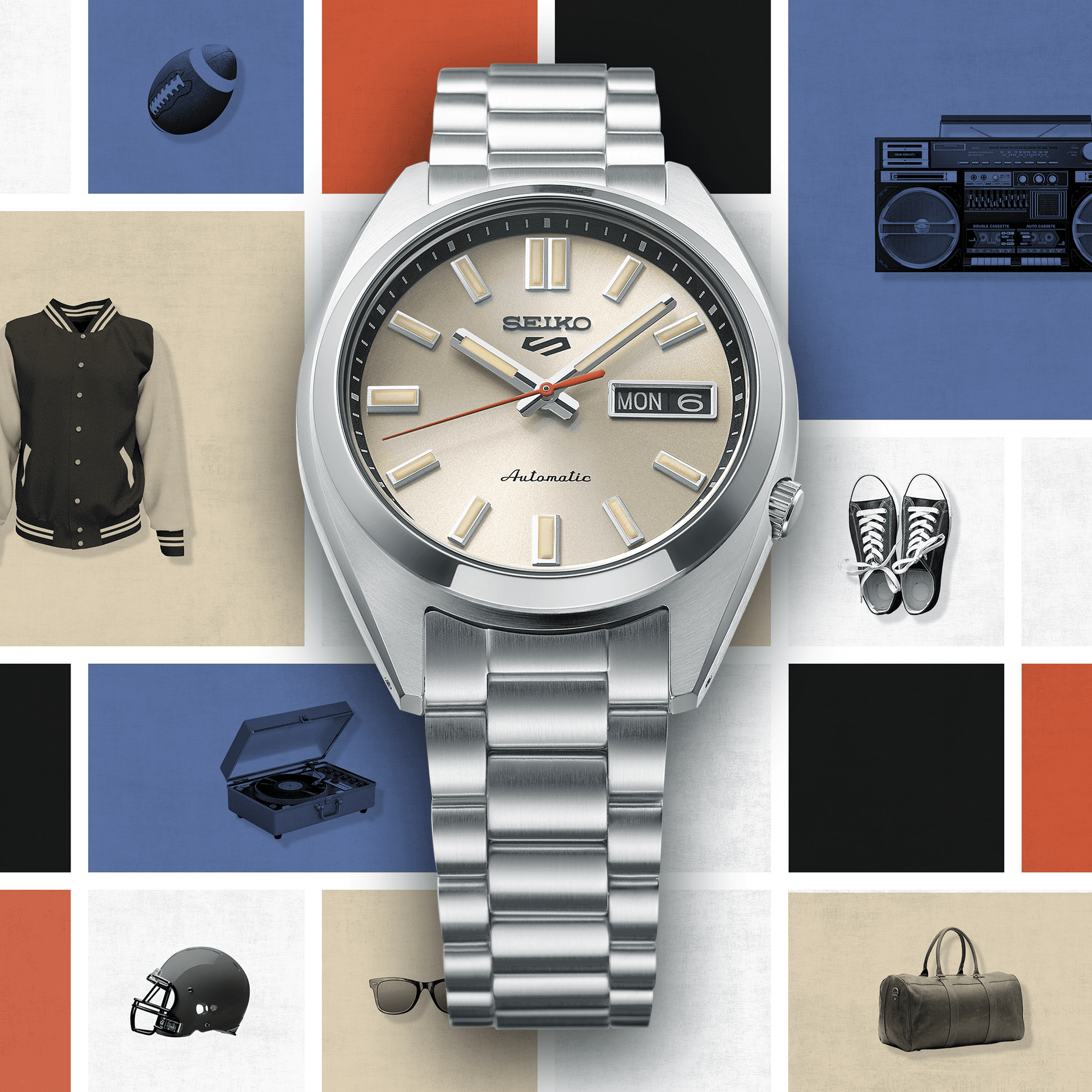 Seiko Seiko 5 Sports Watch SRPK91