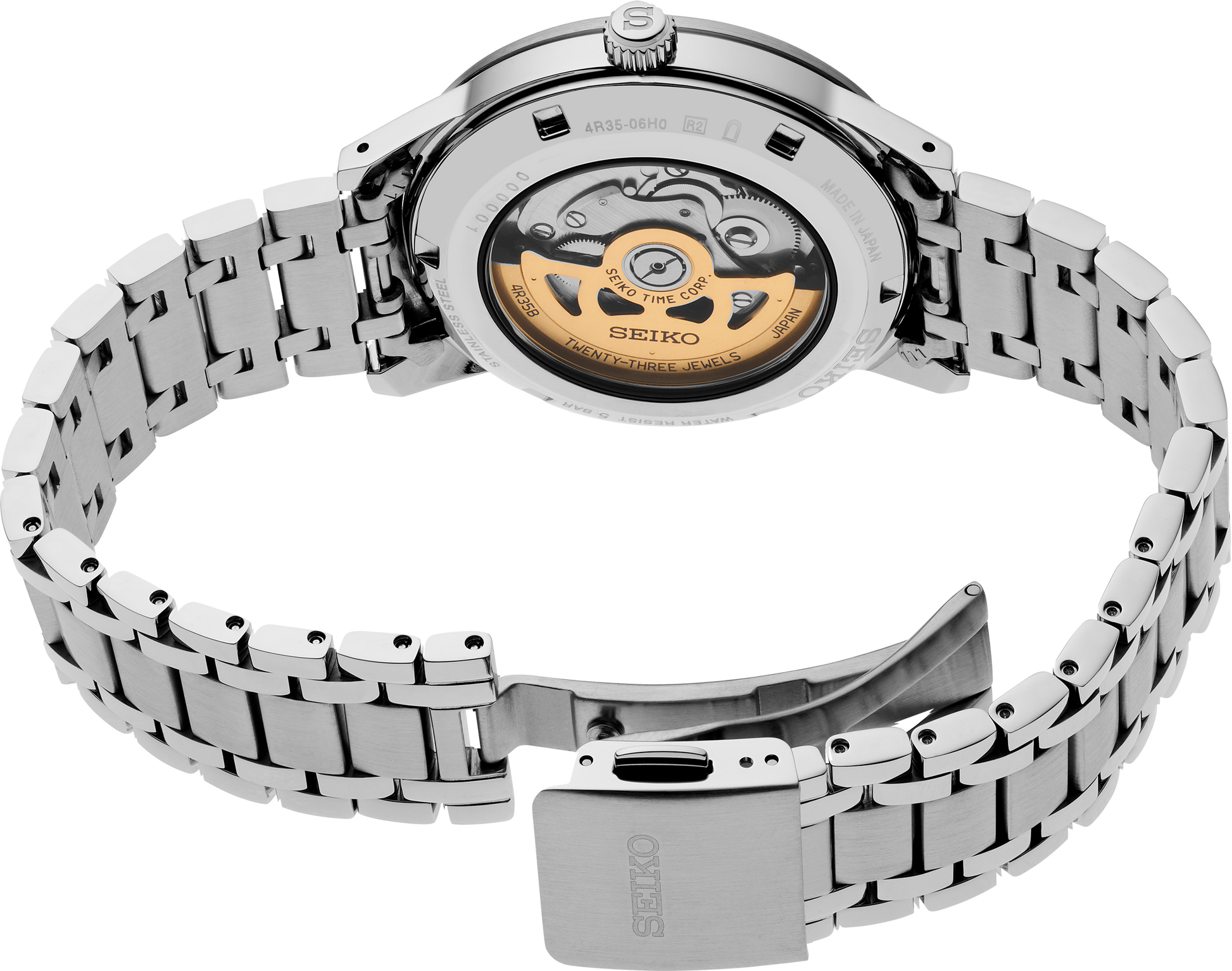 Seiko Presage Style60's Watch SRPL71