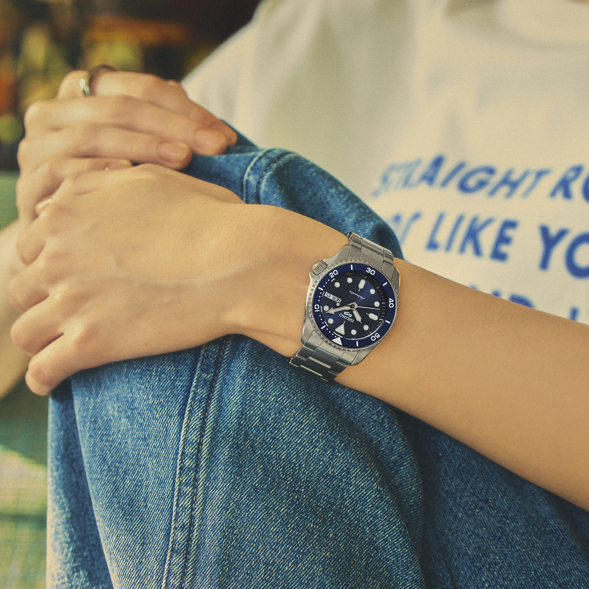 Seiko 5 Sports SKX Watch SRPL77