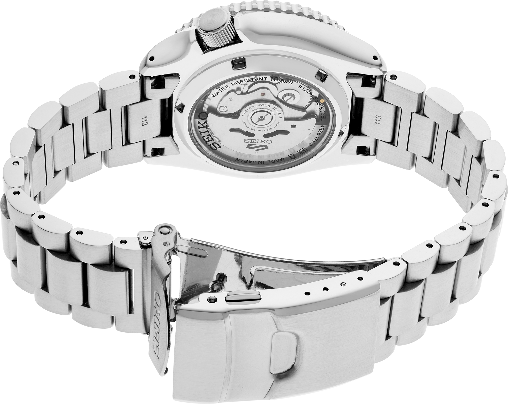 Seiko 5 Sports Watch SRPL83