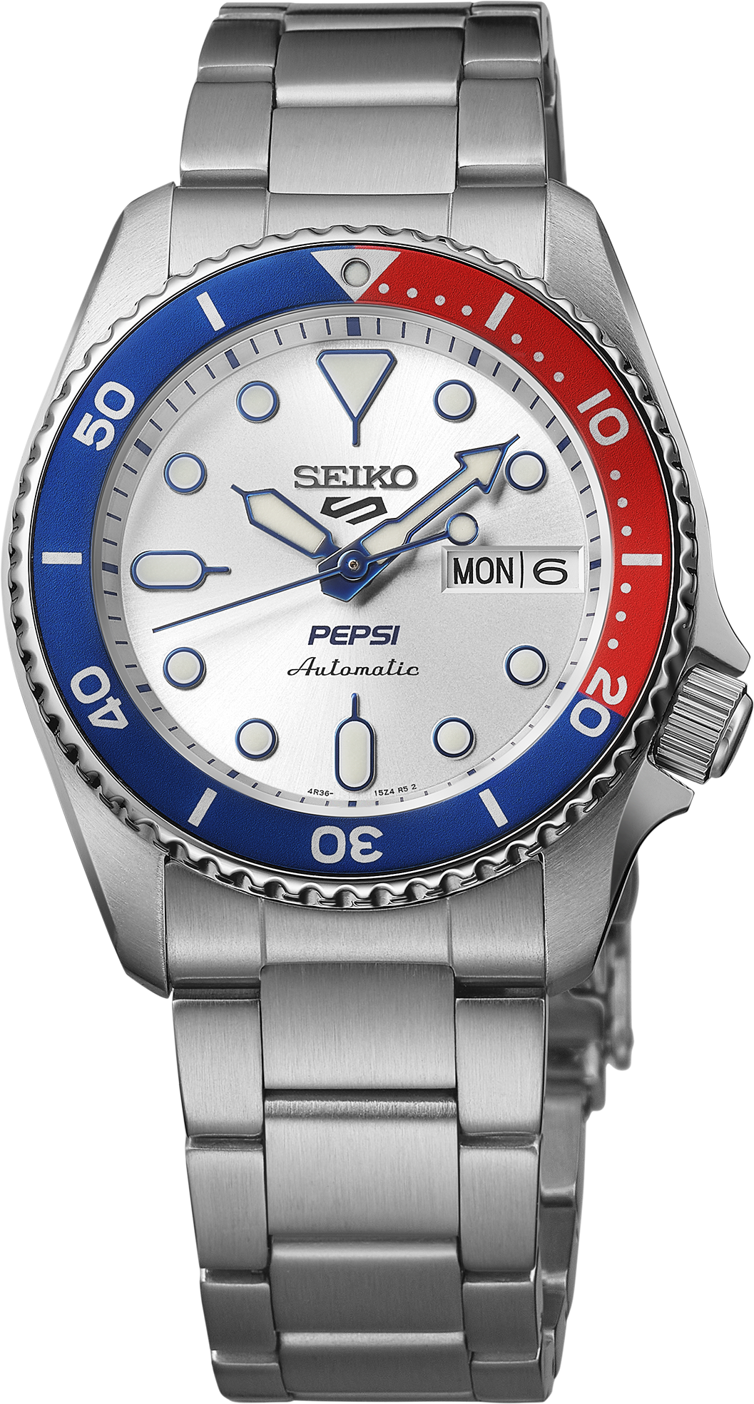 Seiko 5 Sports x Pepsi Limited Edition Watch SRPL99