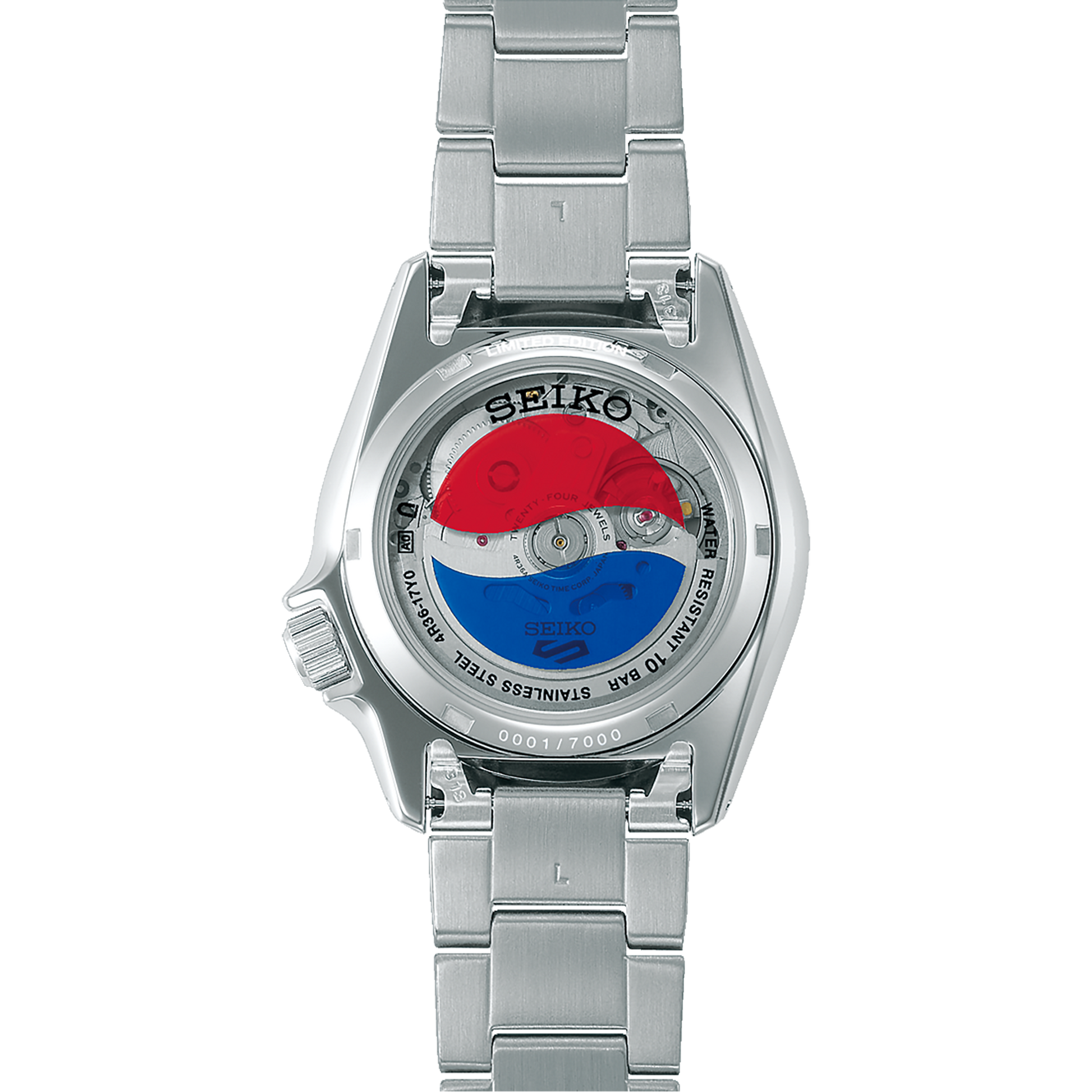 Seiko 5 Sports x Pepsi Limited Edition Watch SRPL99