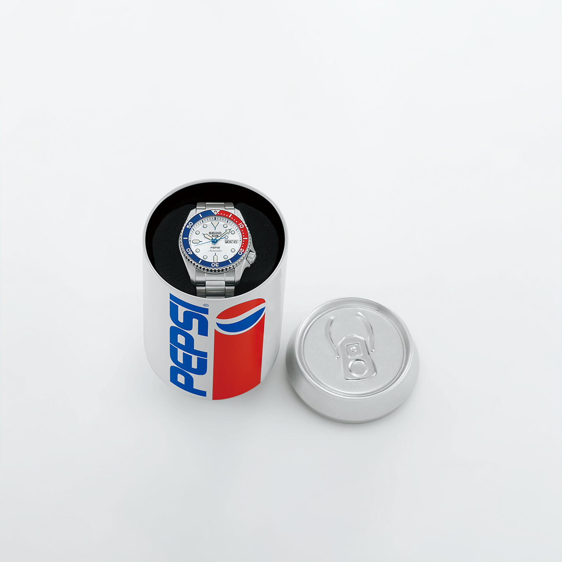 Seiko 5 Sports x Pepsi Limited Edition Watch SRPL99