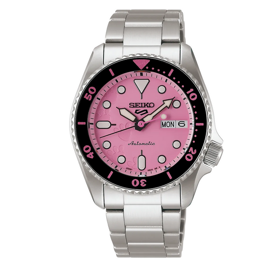 Seiko 5 Sports SKX series Pink Panther Limited Edition SRPM07