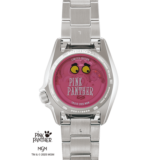 Seiko 5 Sports SKX series Pink Panther Limited Edition SRPM07