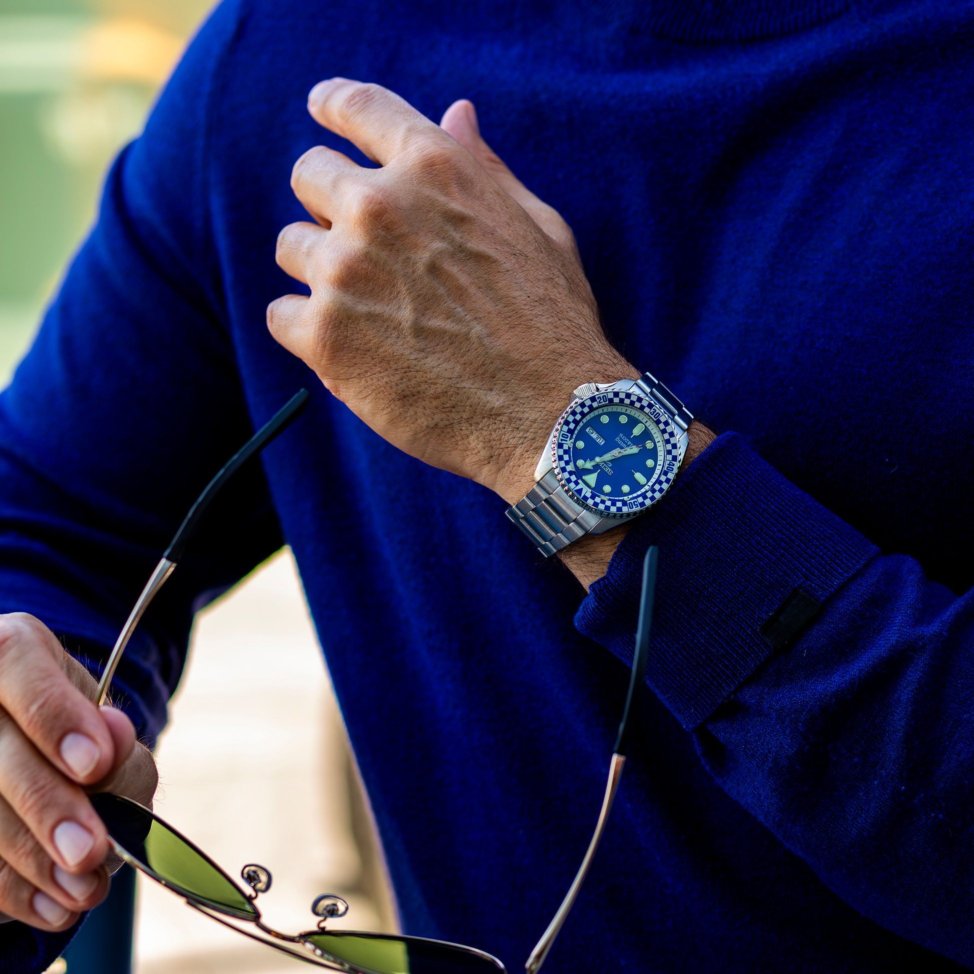Seiko 5 Sports X Rowing Blazers Limited Edition SRPM19