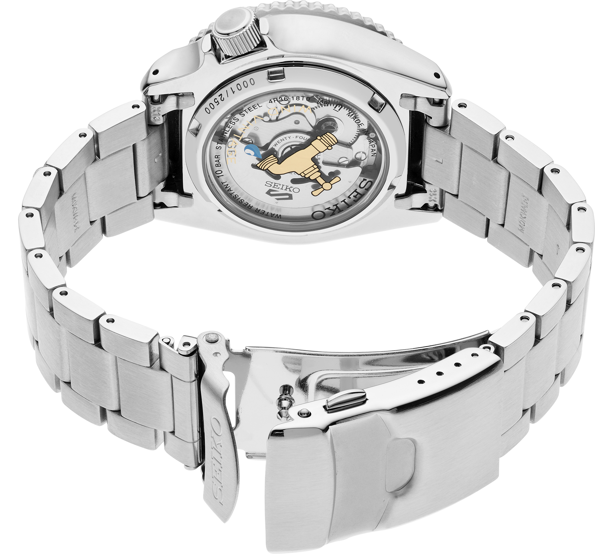 Seiko 5 Sports X Rowing Blazers Limited Edition SRPM19