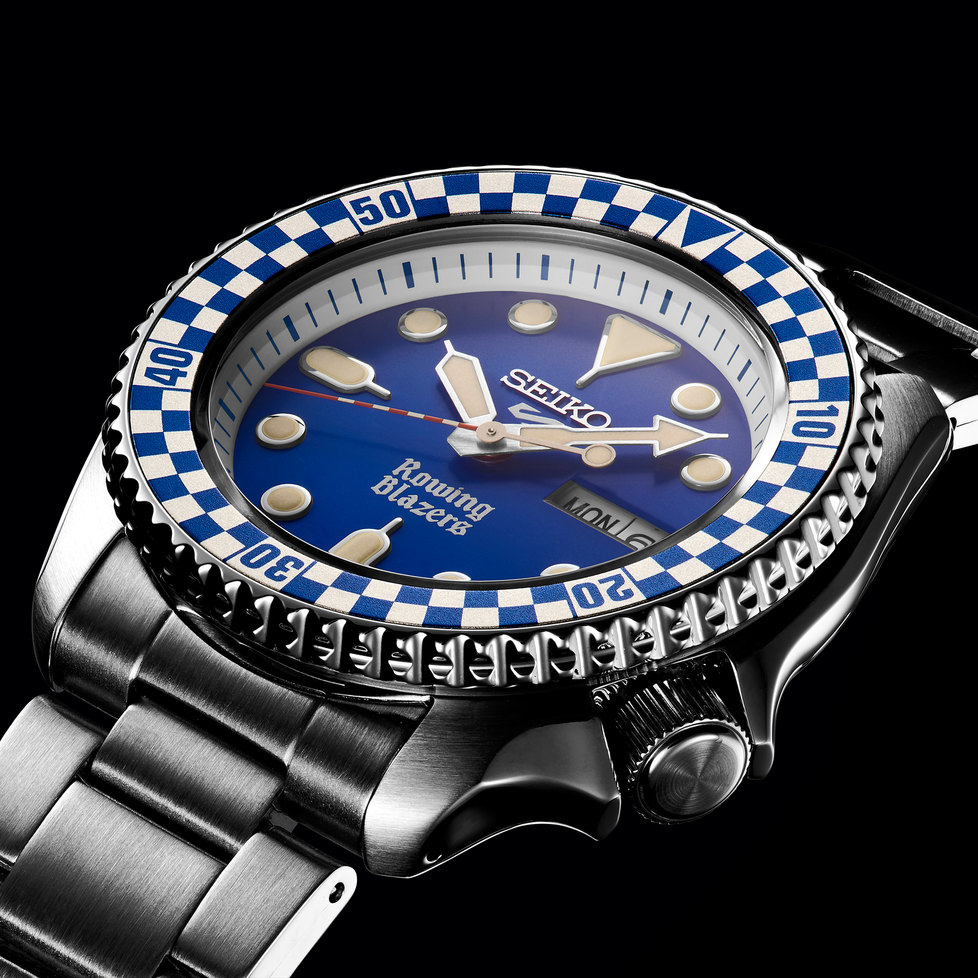 Seiko 5 Sports X Rowing Blazers Limited Edition SRPM19