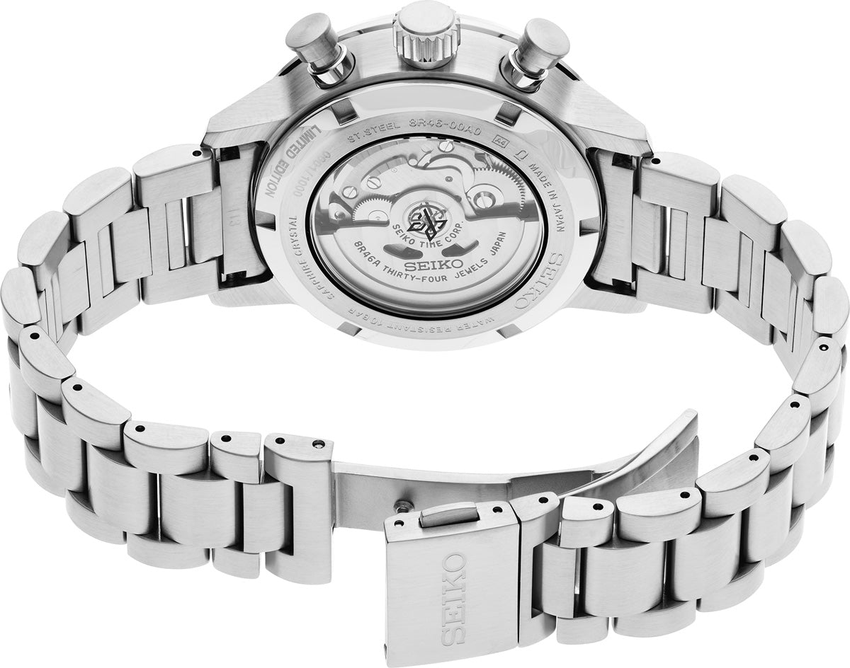 PROSPEX SPEEDTIMER MECHANICAL CHRONOGRAPH LIMITED EDITION SRQ035
